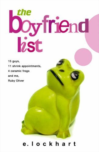 The Boyfriend List Fiction books for children