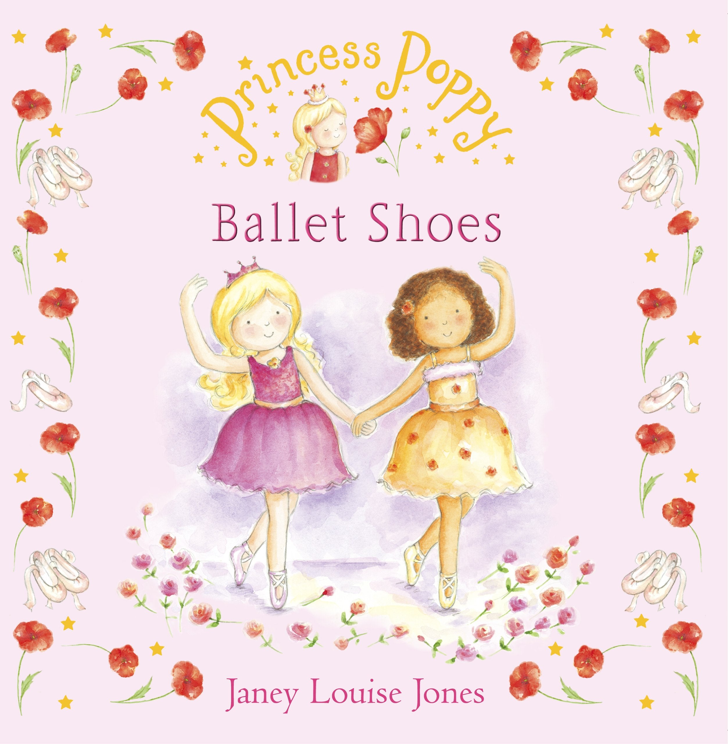 Princess Poppy: Ballet Shoes book