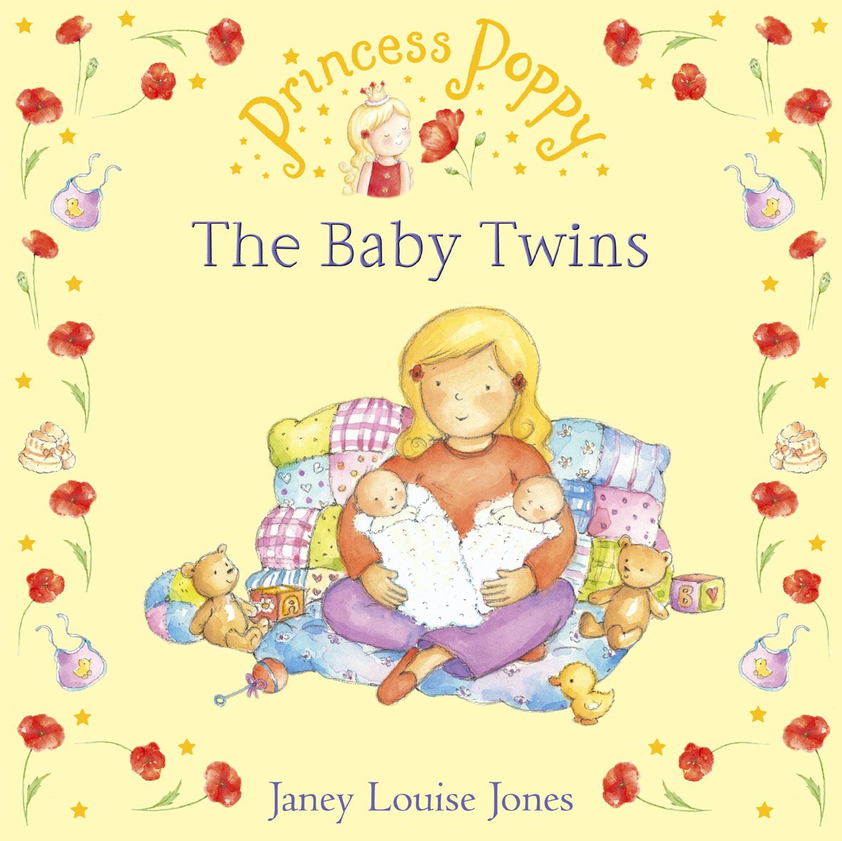 Princess Poppy: The Baby Twins (Princess Poppy Picture Books, Band 8) Parents & Children