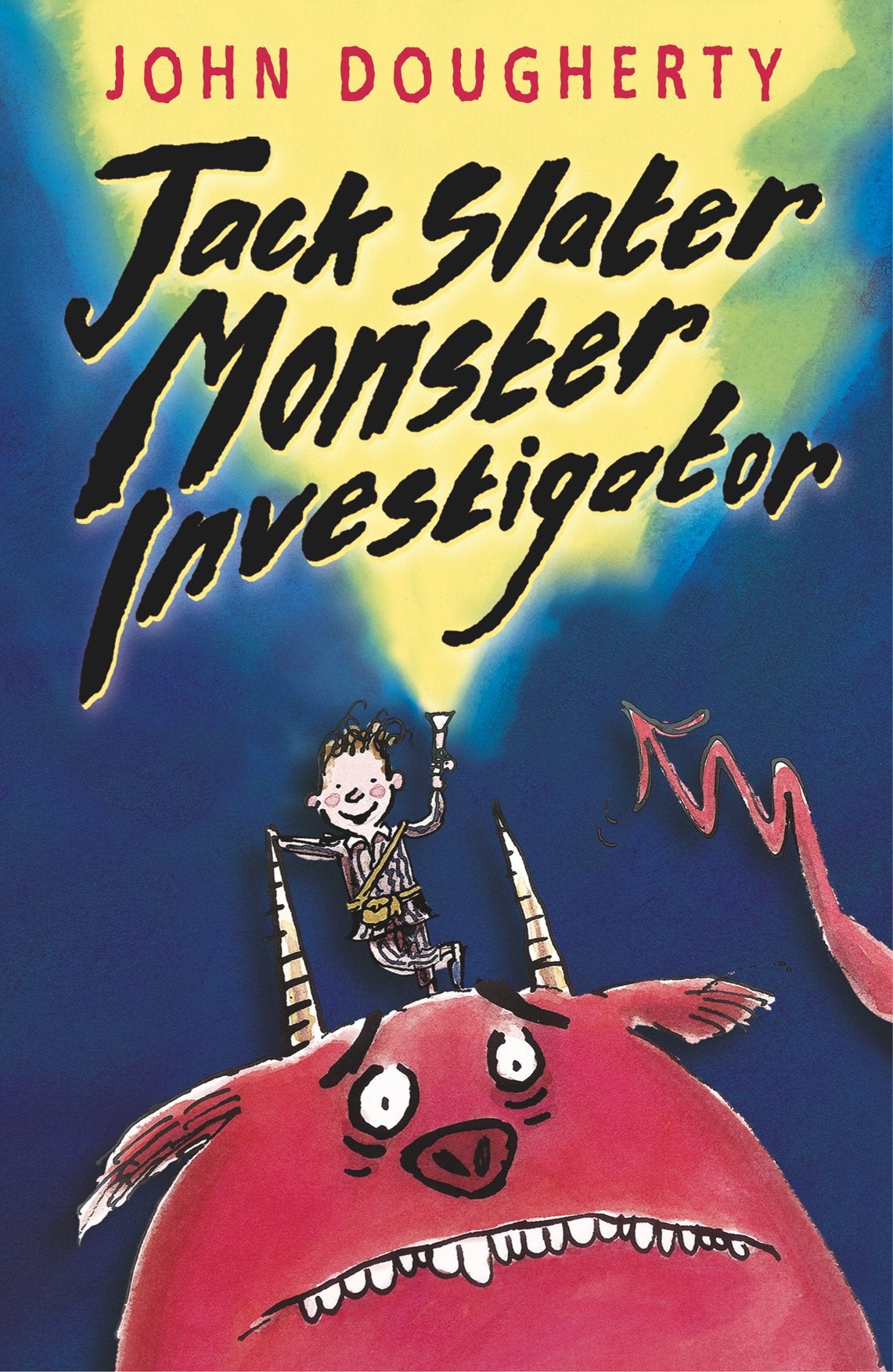 Jack Slater, Monster Investigator (Jack Slater, 1) Manga