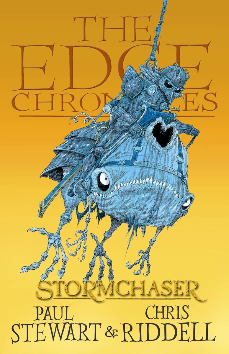 The Edge Chronicles 5: Stormchaser: Second Book of Twig: The Edge Chronicles Re-issue Novels & Short Stories