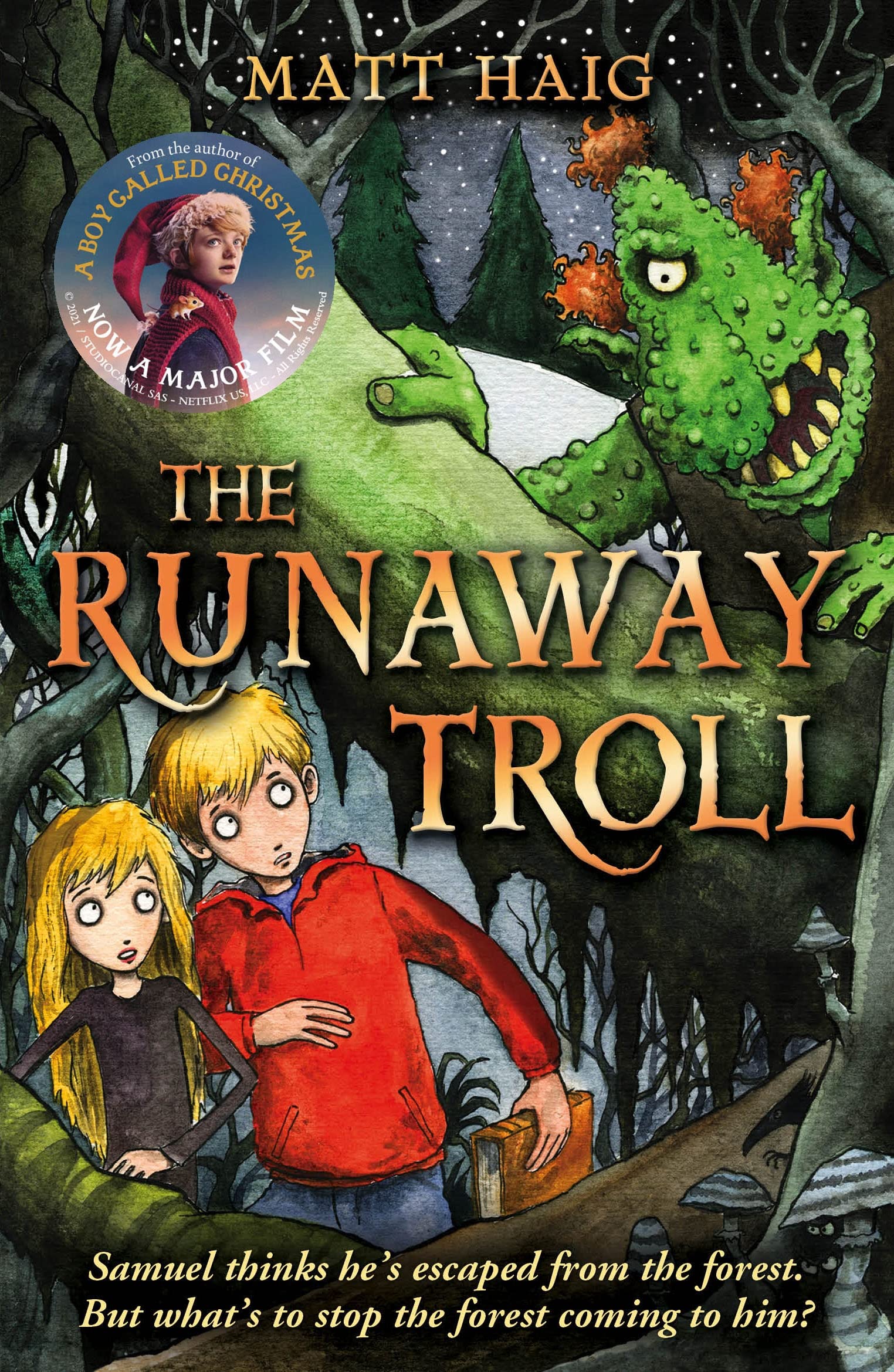 The Runaway Troll Fairy Tales & Legends
