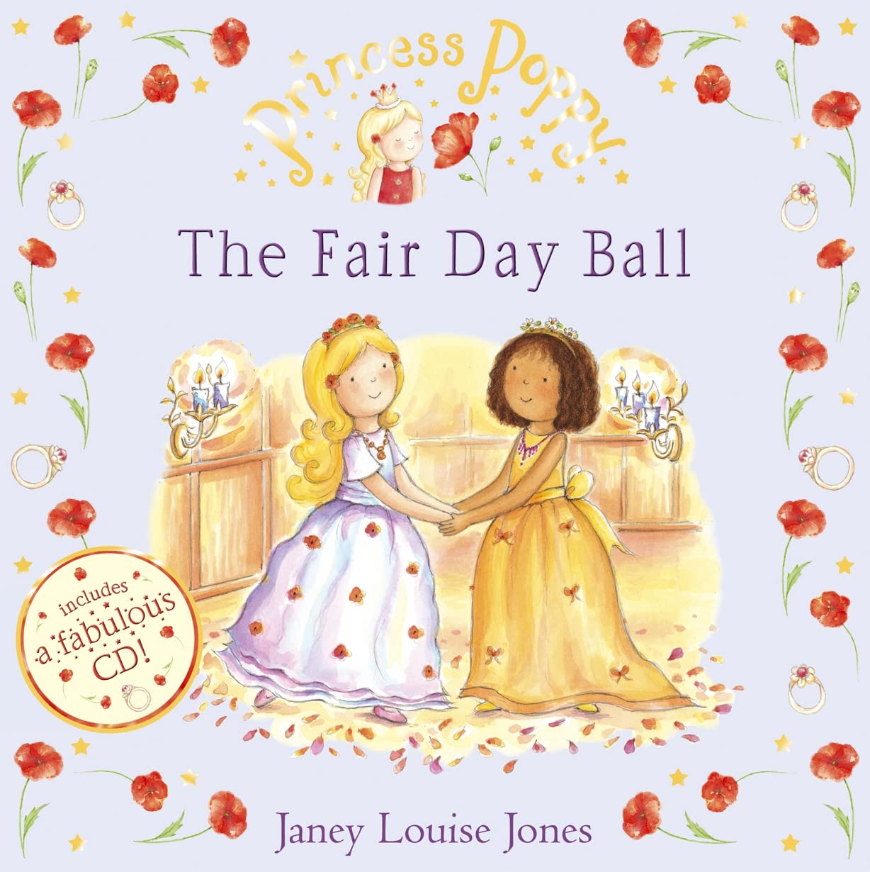 Princess Poppy: The Fair Day Ball (Princess Poppy Picture Books, Band 1) Novels & Short Stories