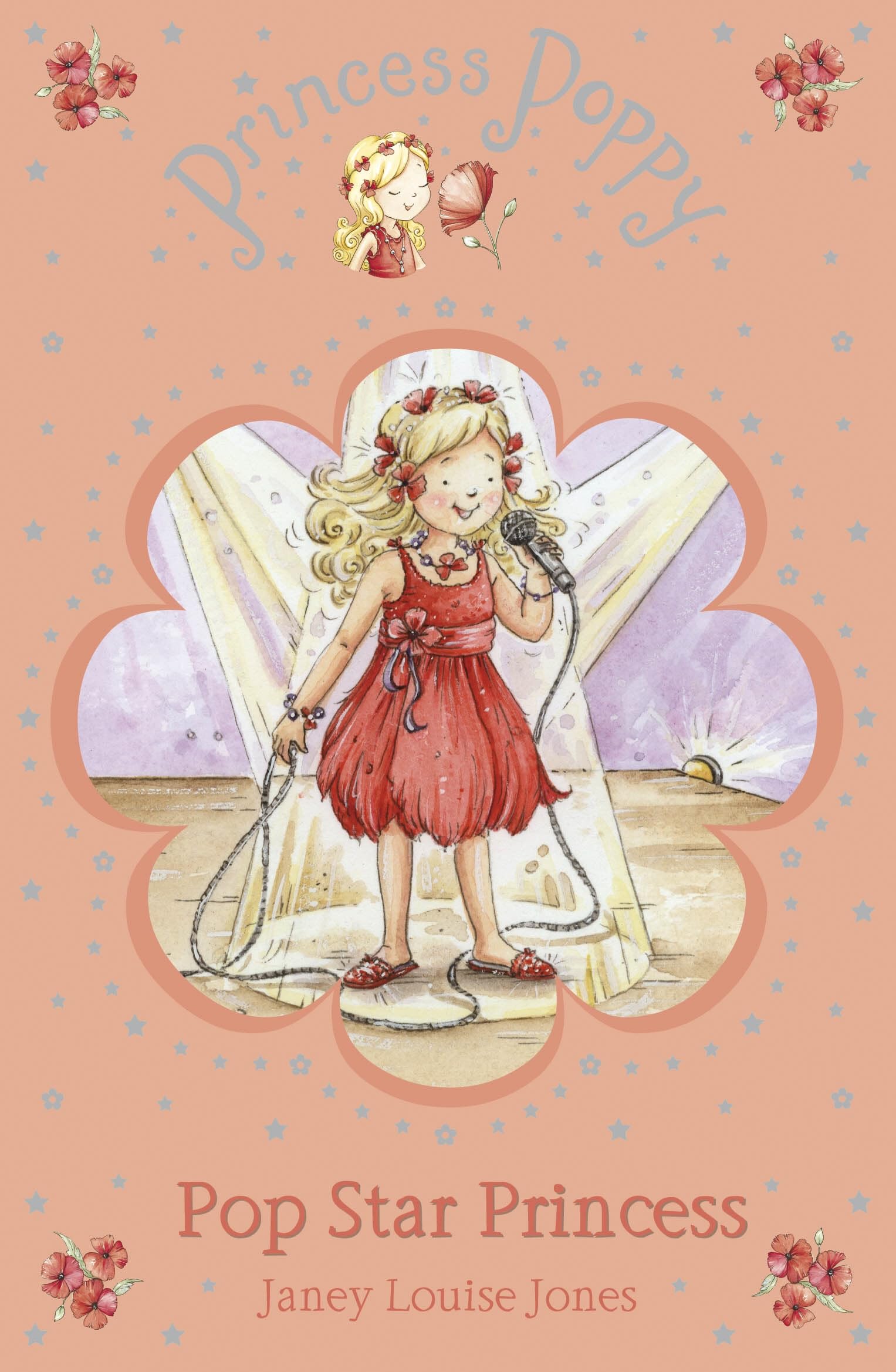Princess Poppy: Pop Star Princess (Princess Poppy Fiction, Band 8) Non-fiction