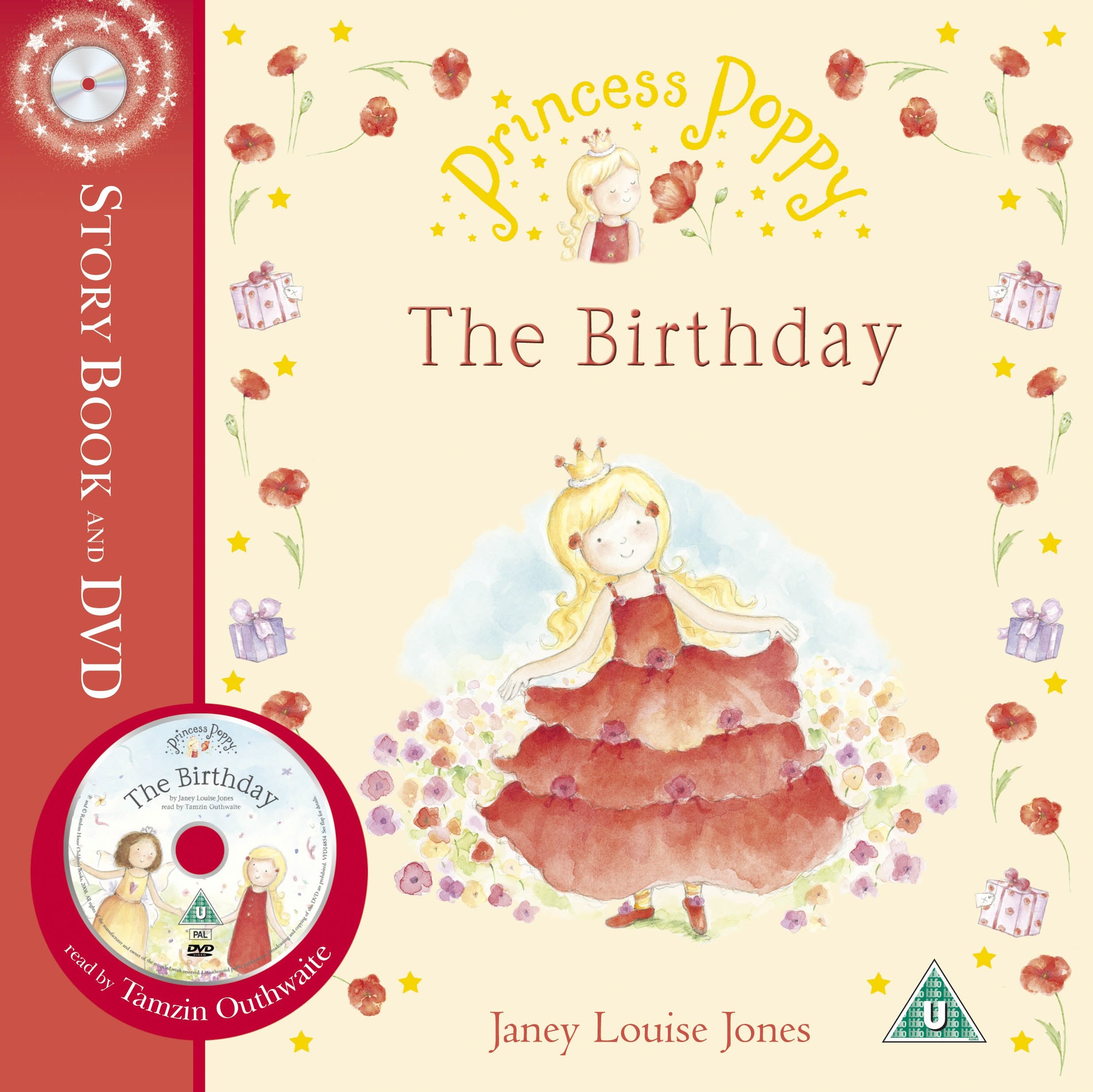 Princess Poppy: The Birthday (Princess Poppy Picture Books, Band 4) Novels & Short Stories