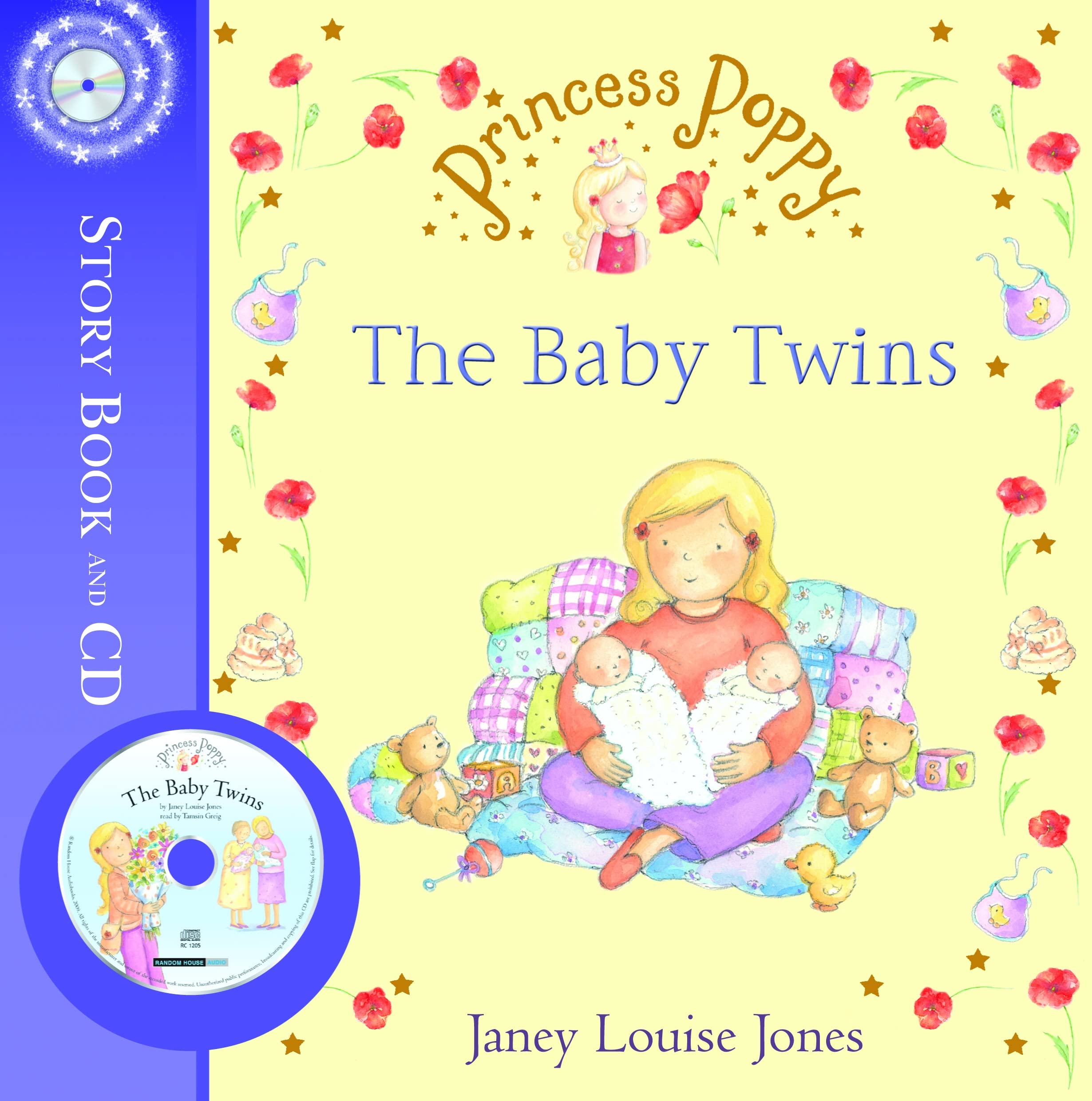 Princess Poppy: The Baby Twins (Princess Poppy Picture Books, Band 8) Novels & Short Stories