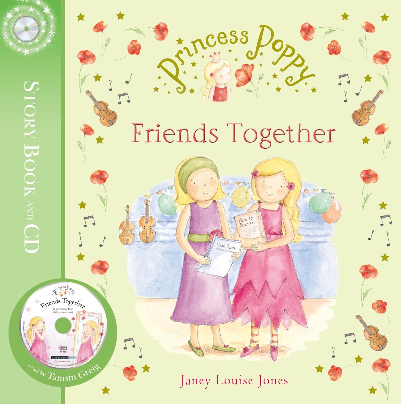 Princess Poppy: Friends Together book