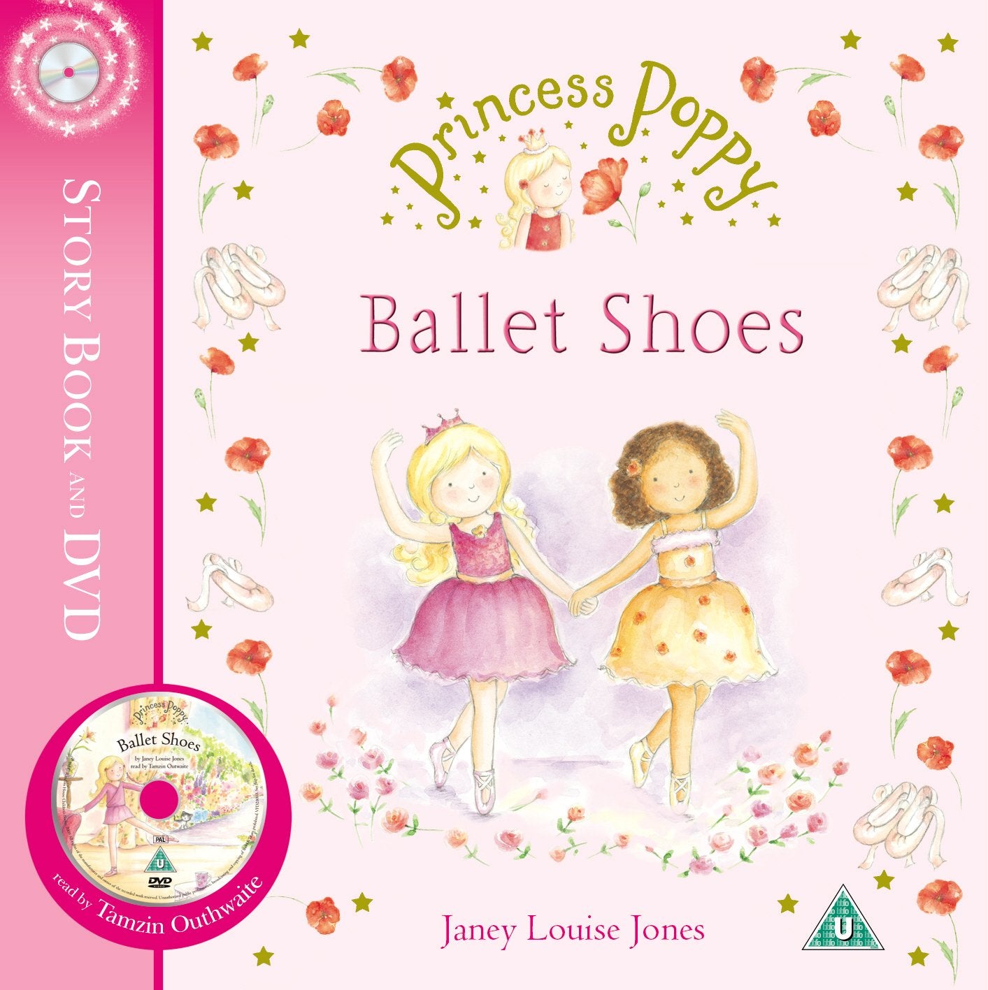 Princess Poppy: Ballet Shoes book