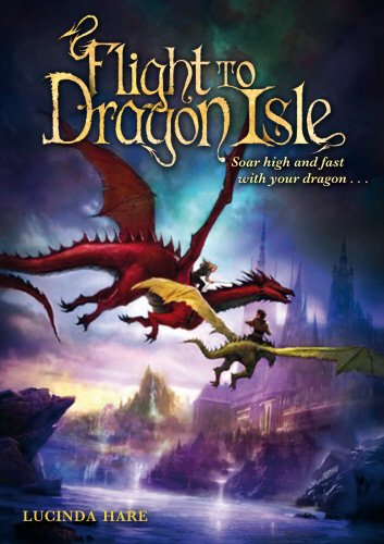 Flight to Dragon Isle (The Dragon Whisperer, Band 2) Novels & Short Stories
