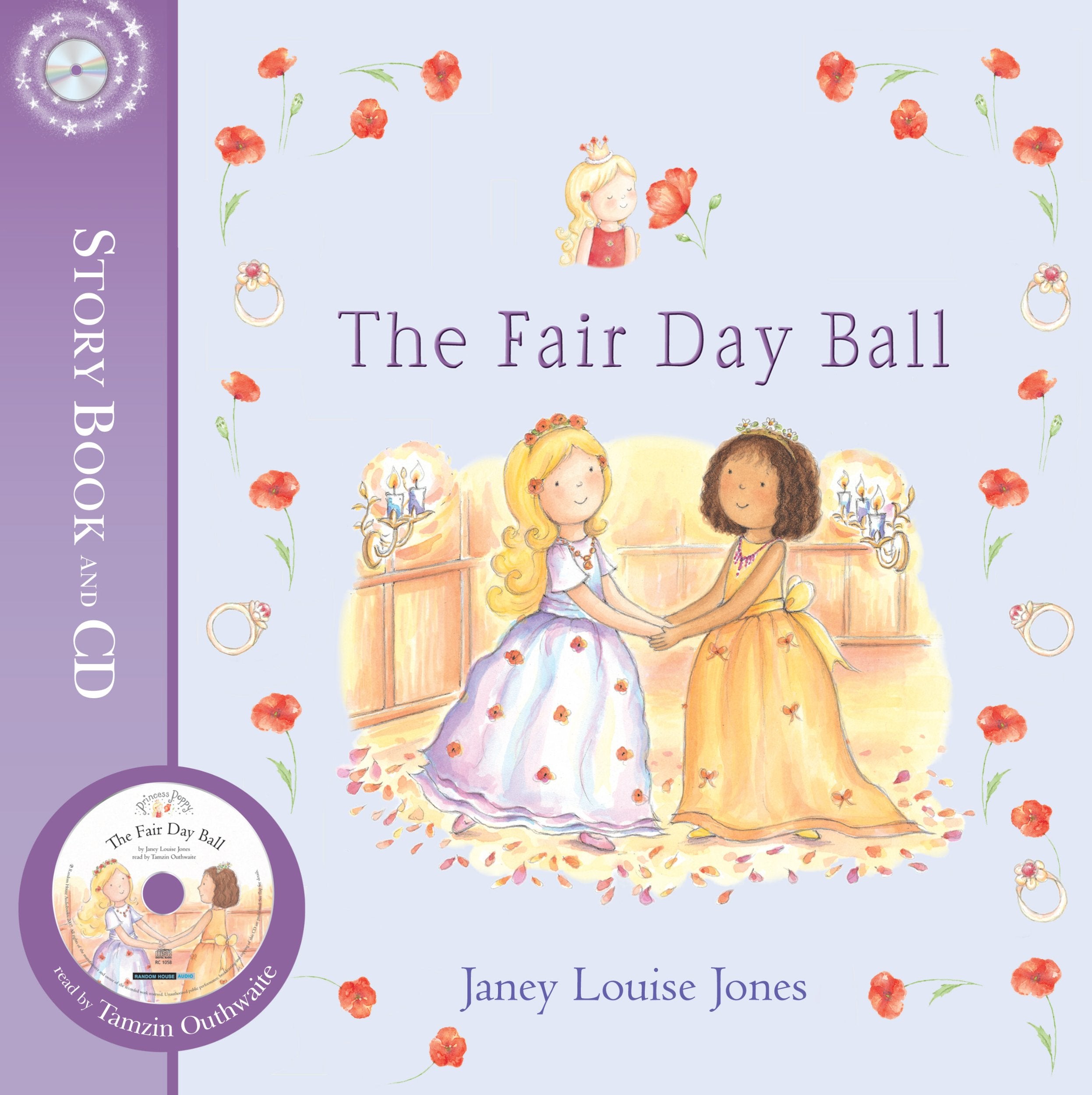 Princess Poppy: The Fair Day Ball book