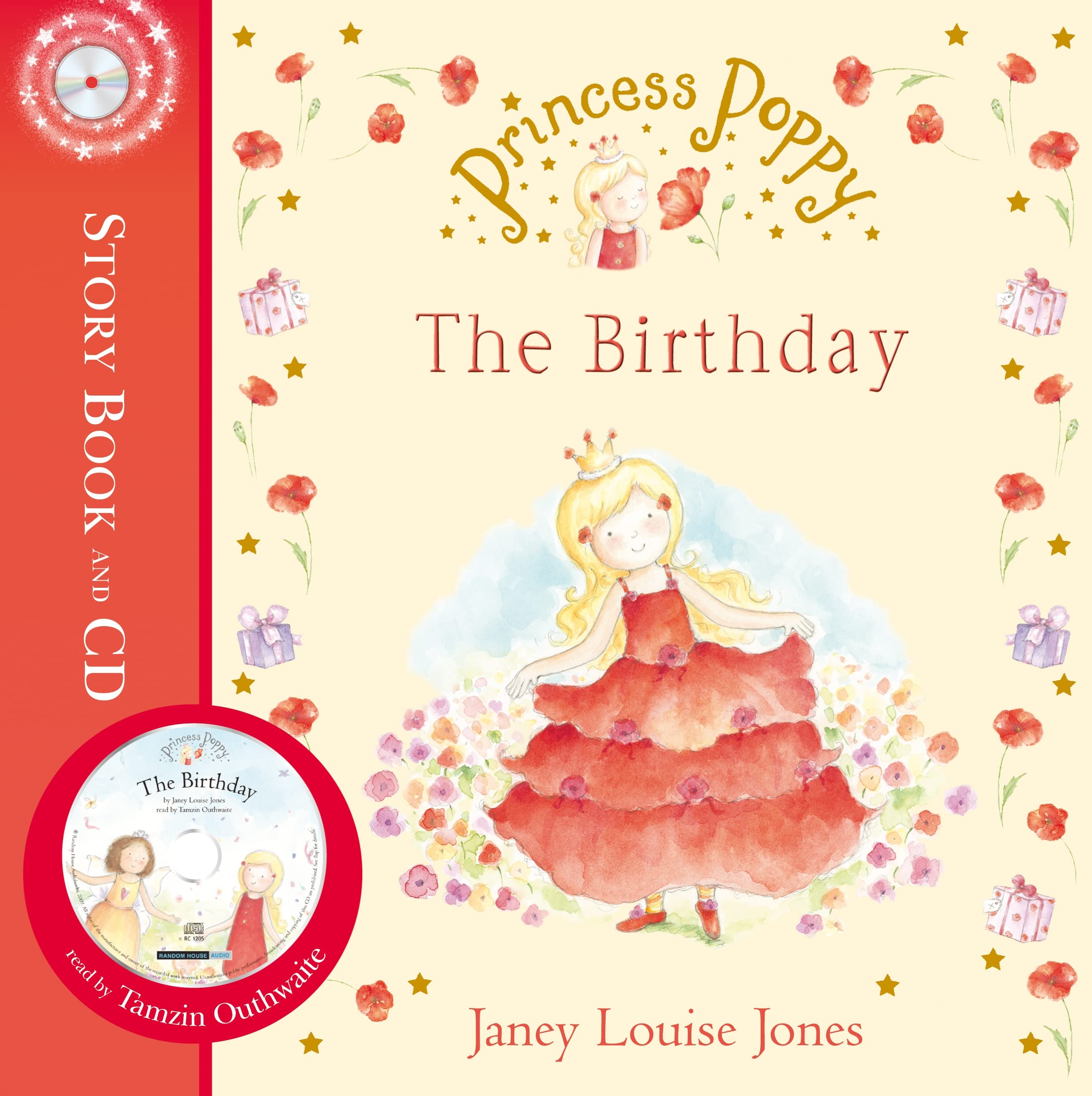 Princess Poppy: The Birthday (Princess Poppy Picture Books, Band 4) Non-fiction