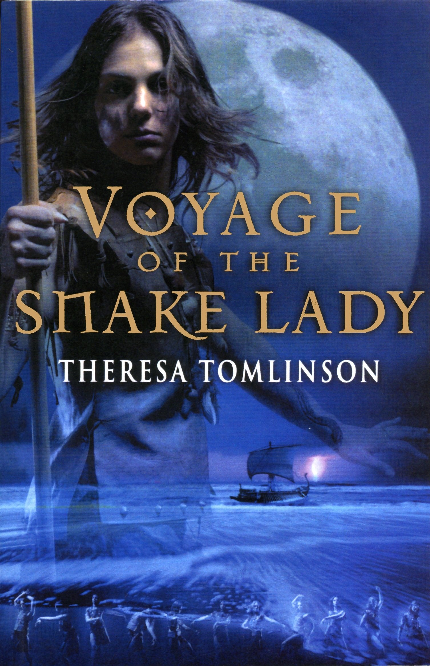 Voyage Of The Snake Lady Fiction