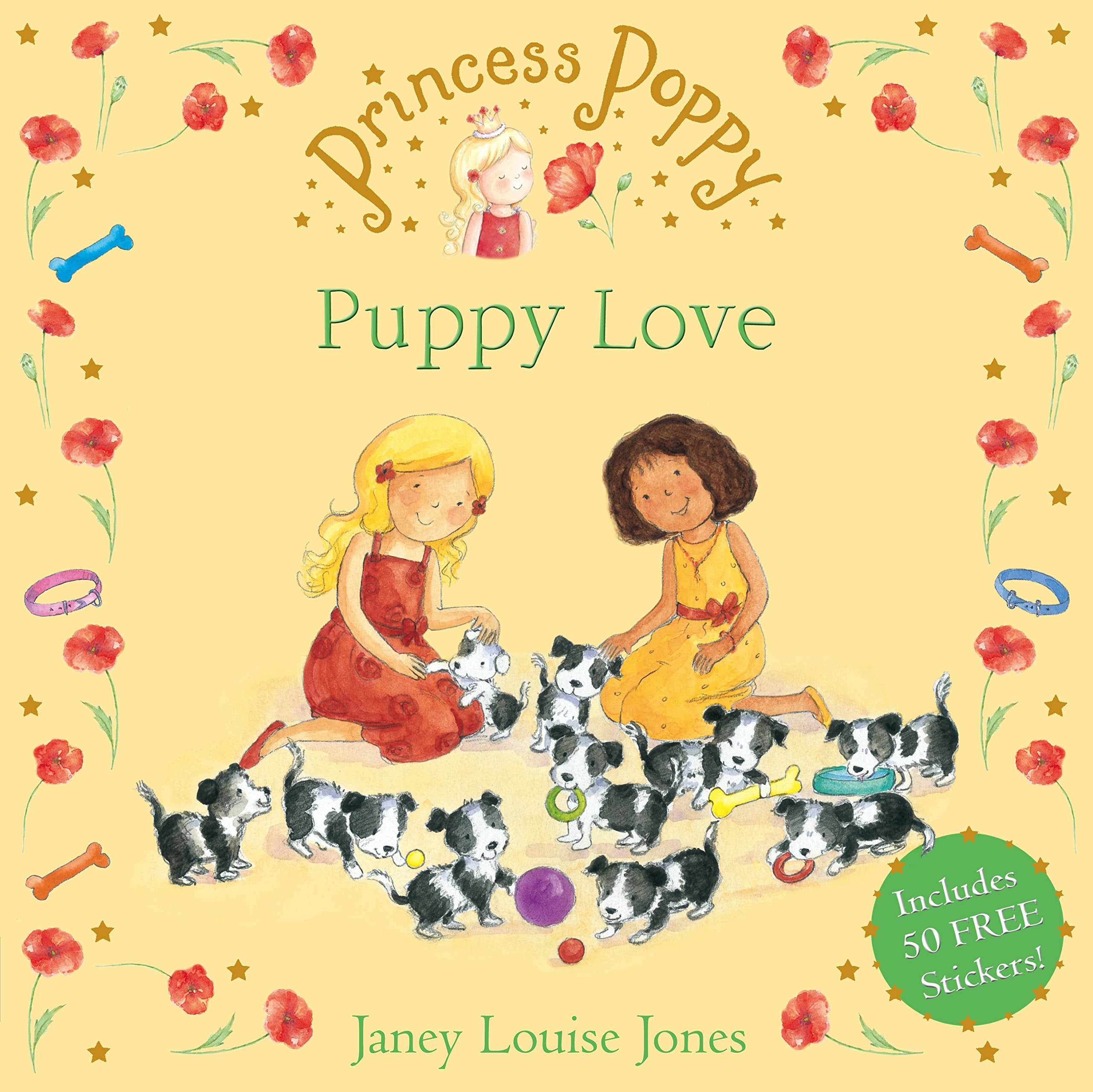 Princess Poppy: Puppy Love (Princess Poppy Picture Books, Band 22) Non-fiction