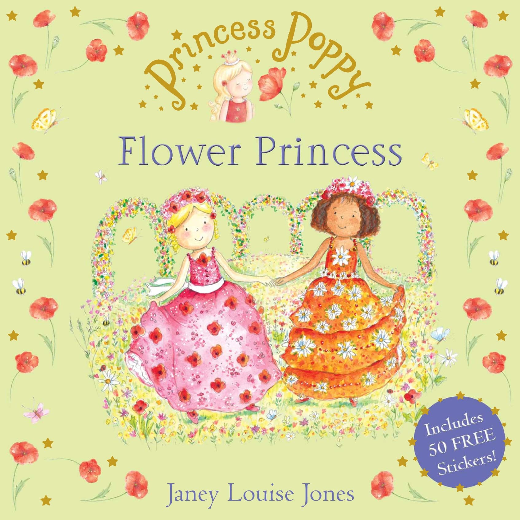 Princess Poppy: The Flower Princess book