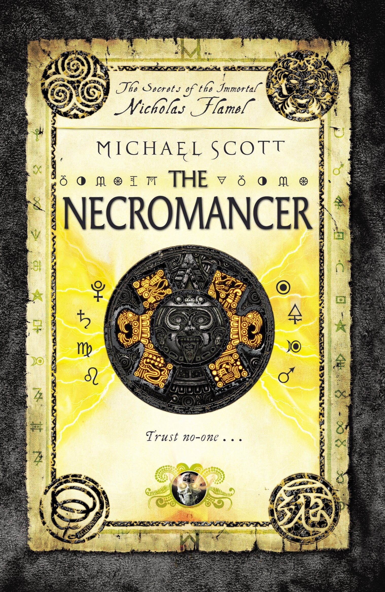 The Necromancer: Book 4 (The Secrets of the Immortal Nicholas Flamel, 4) Fairy Tales & Legends