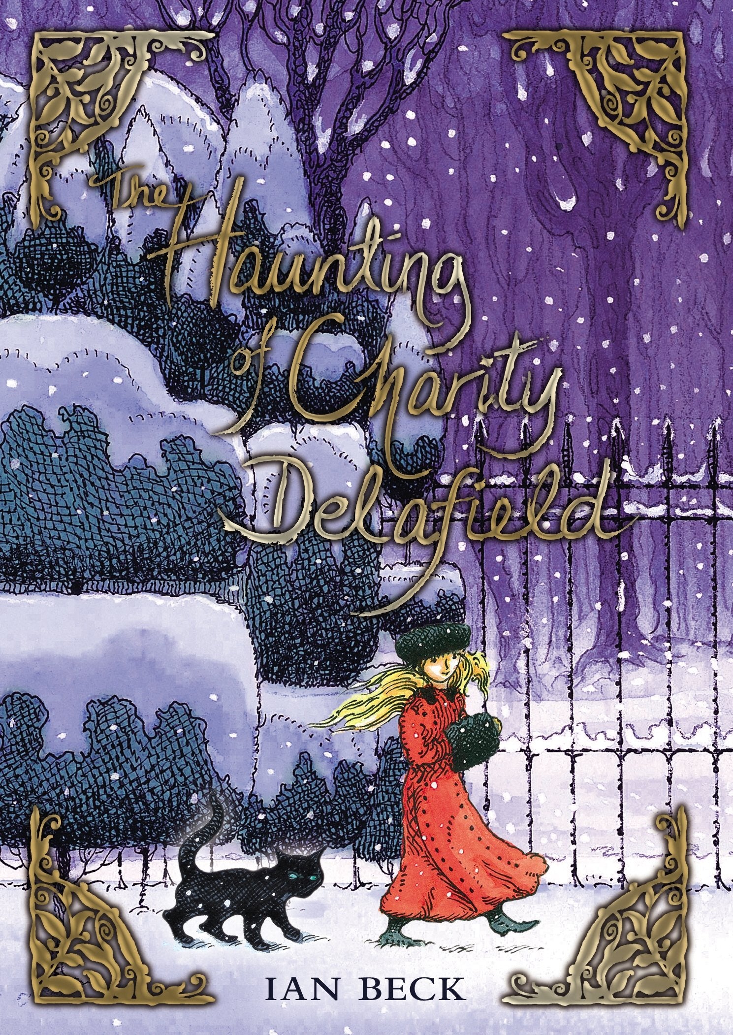 The Haunting of Charity Delafield book
