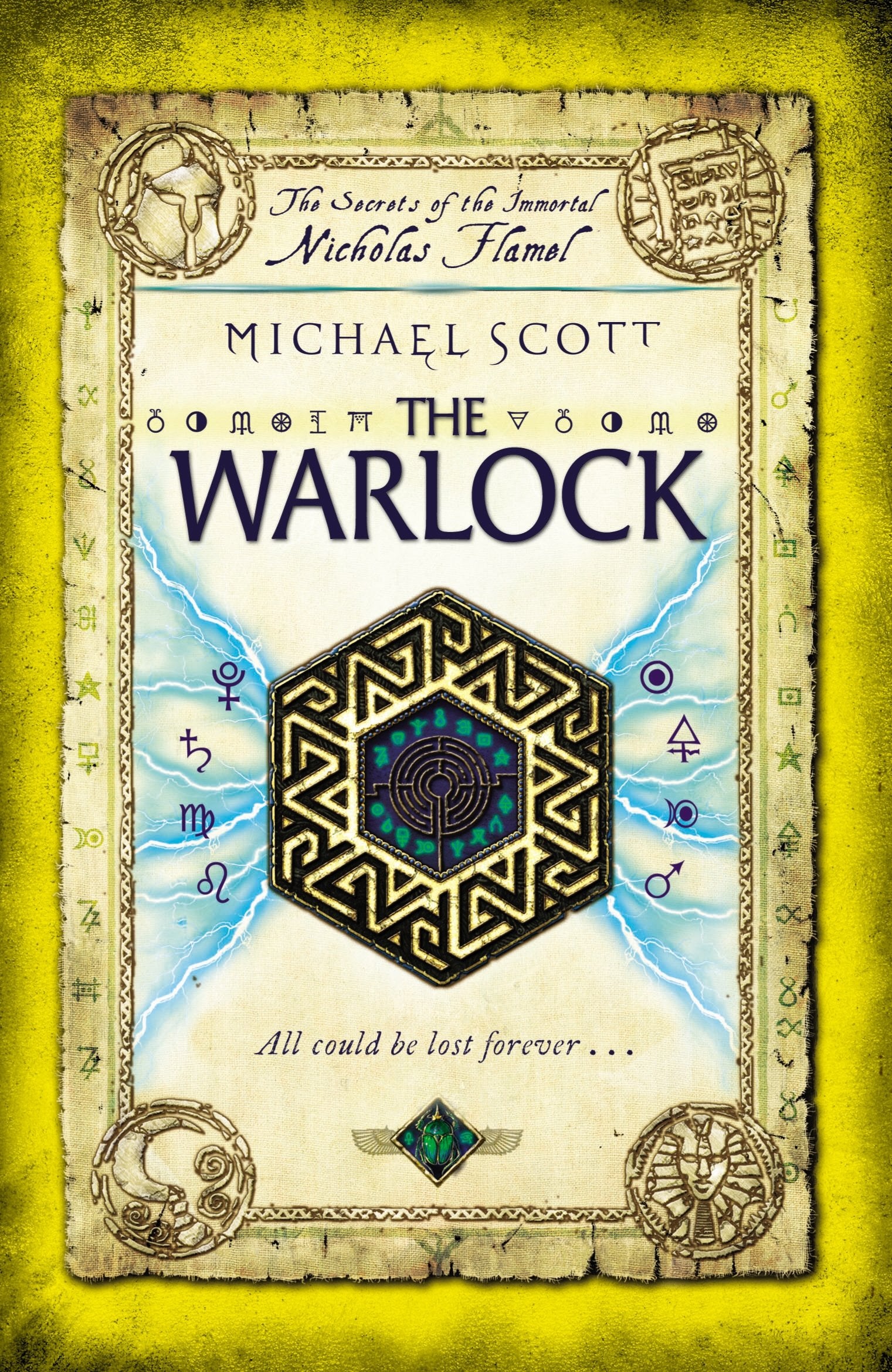 The Warlock: Book 5 (The Secrets of the Immortal Nicholas Flamel, 5) Fairy Tales & Legends