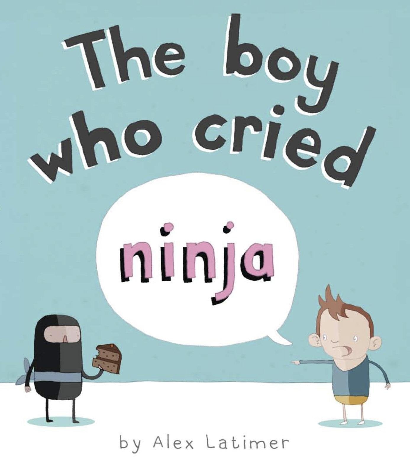 The Boy Who Cried Ninja Novels & Short Stories for children