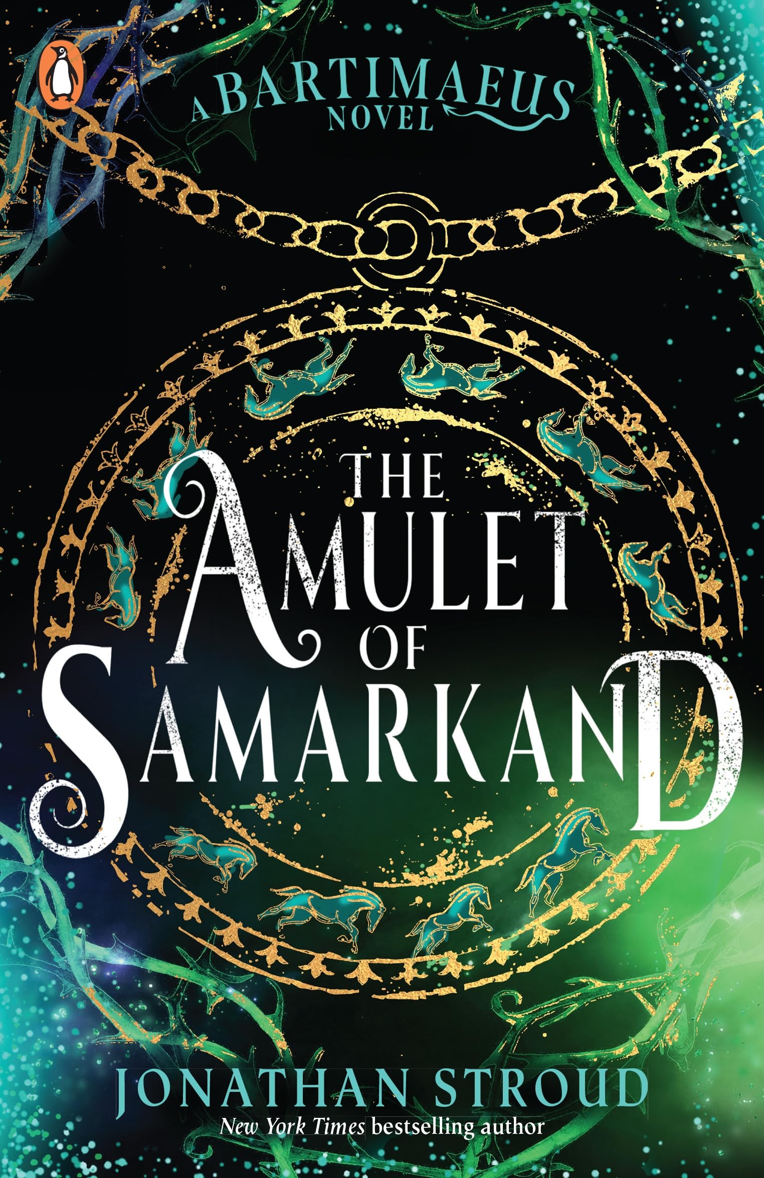 The Amulet of Samarkand Historical Fiction