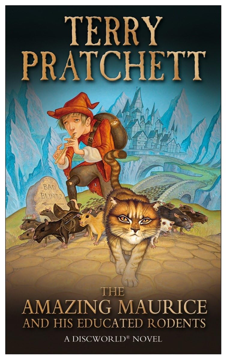 The Amazing Maurice and his Educated Rodents: (Discworld Novel 28) (Discworld Novels) Humour & Satire