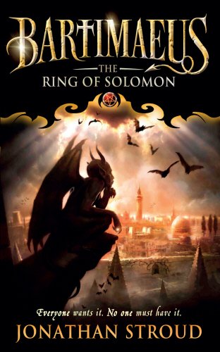 The Ring of Solomon: Bartimäus, Der Ring des Salomo, englische Ausgabe (The Bartimaeus Sequence) Fantasy & Sci-Fi