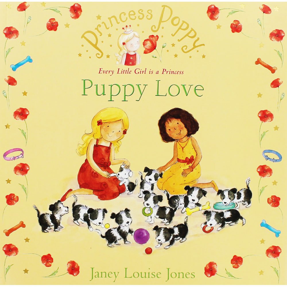 Princess Poppy Puppy Love book