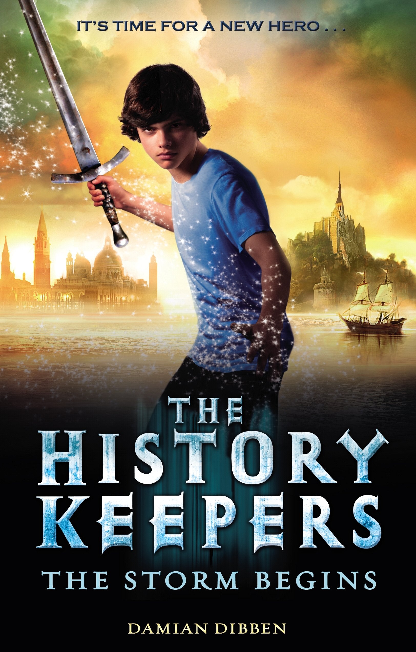 The History Keepers: The Storm Begins Novels & Short Stories