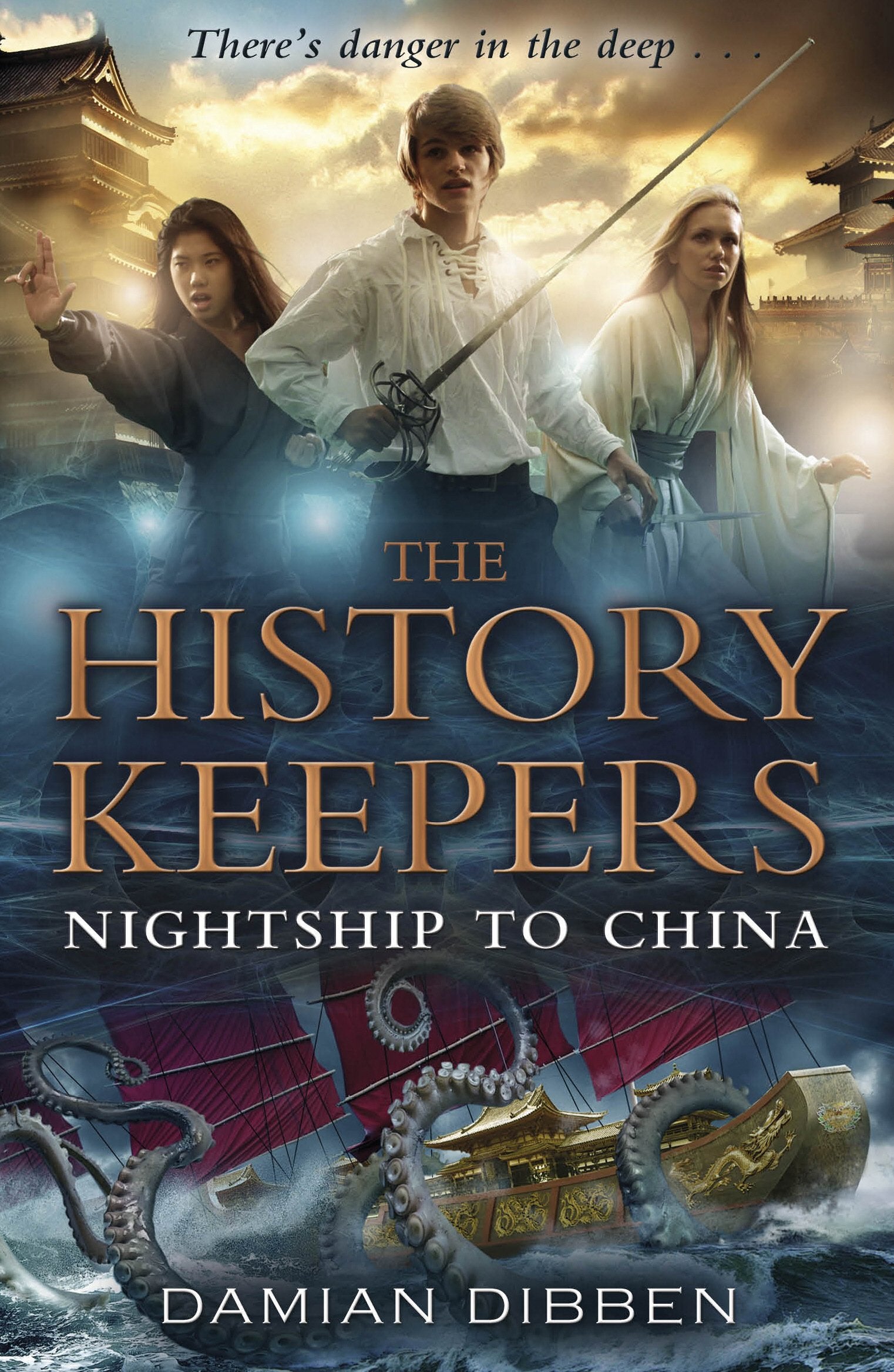 The History Keepers: Nightship to China Novels & Short Stories