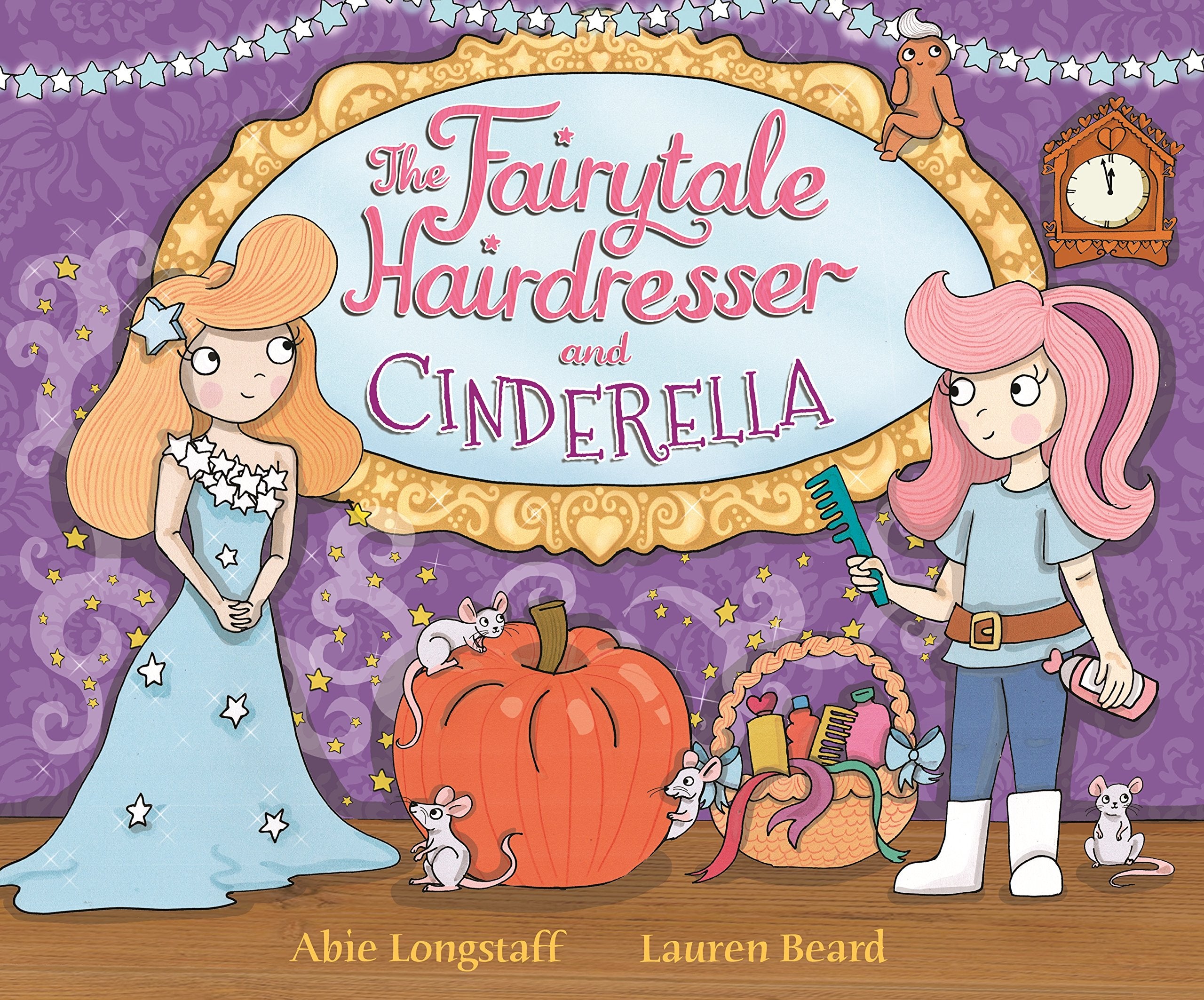 The Fairytale Hairdresser and Cinderella Fairy Tales & Legends