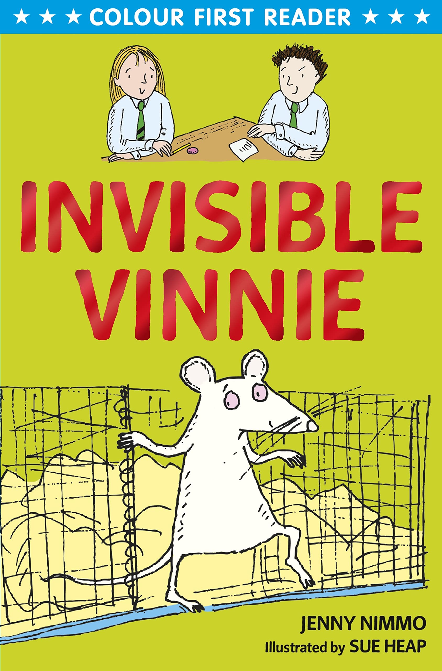 Invisible Vinnie Novels & Short Stories