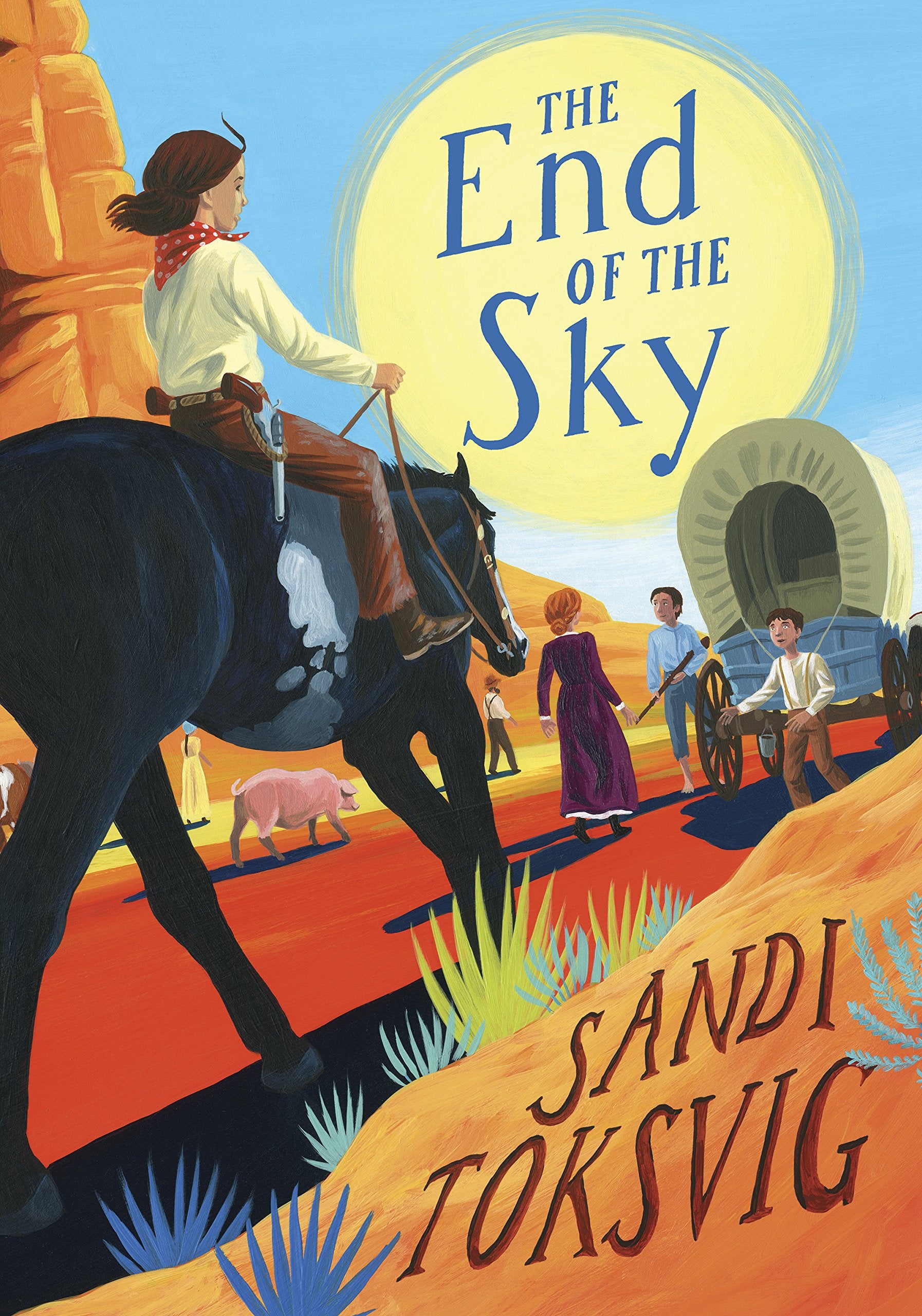 The End of the Sky book