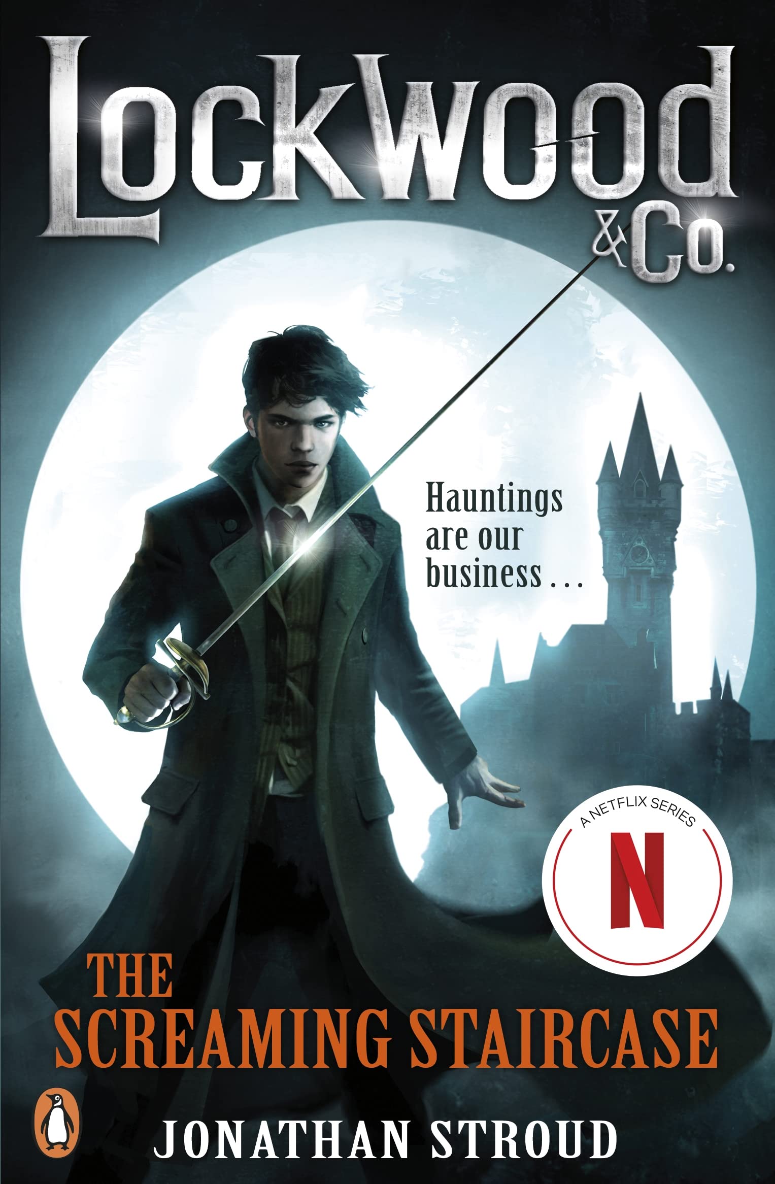 Lockwood & Co: The Screaming Staircase: Book 1 (Lockwood & Co., 1) Novels & Short Stories
