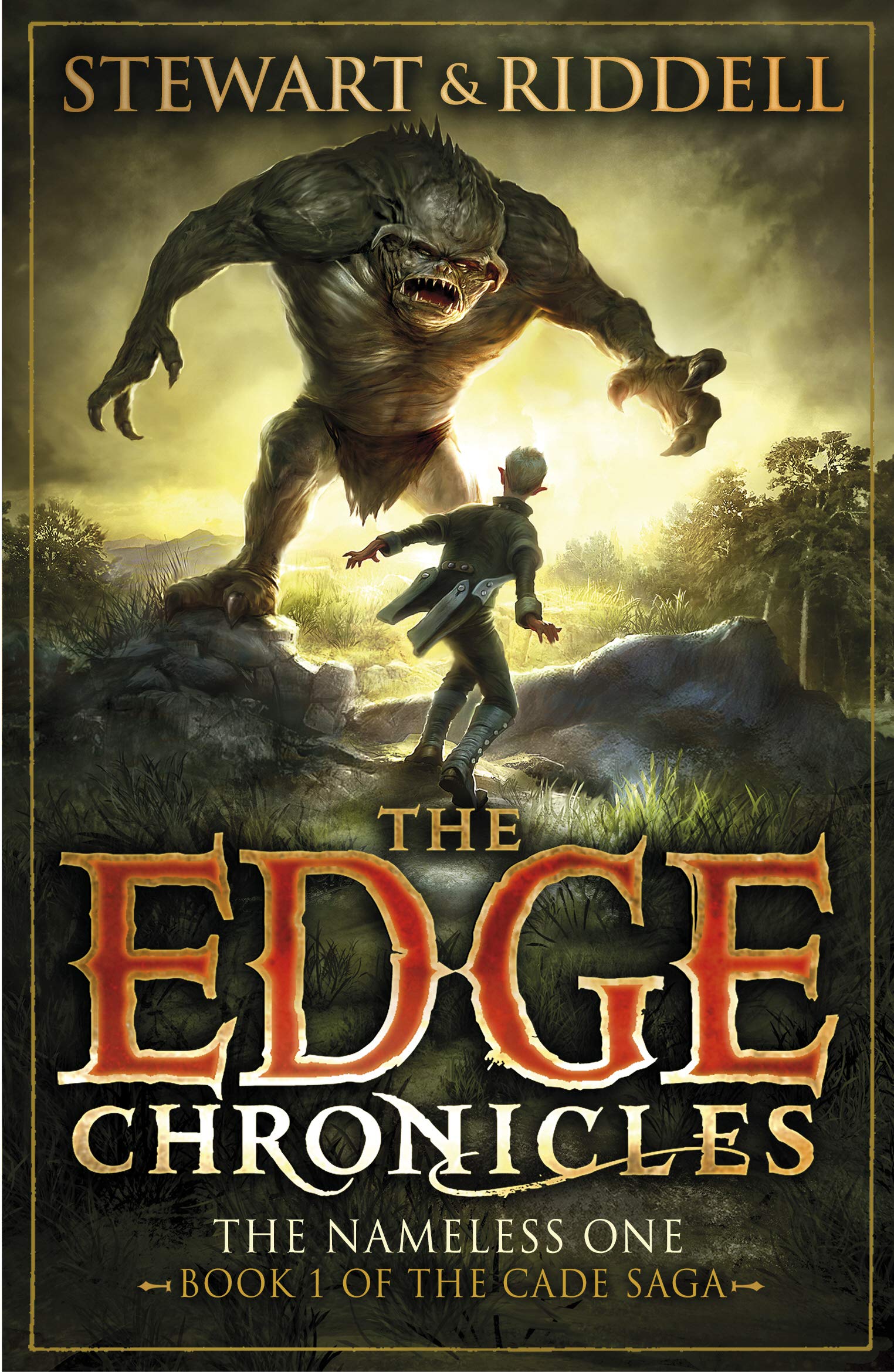 The Edge Chronicles 11: The Nameless One: First Book of Cade Novels & Short Stories