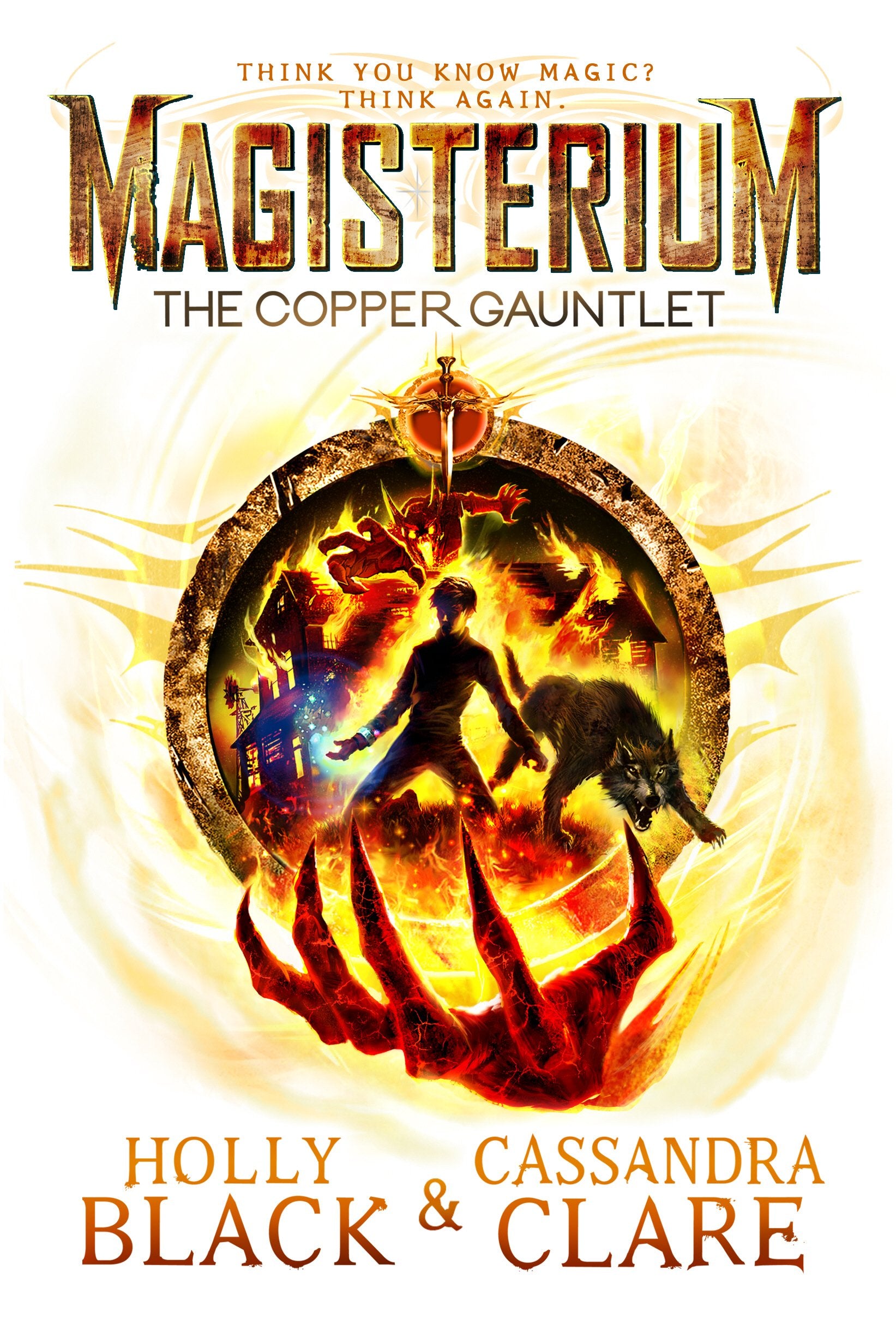 Magisterium: The Copper Gauntlet Contemporary literature
