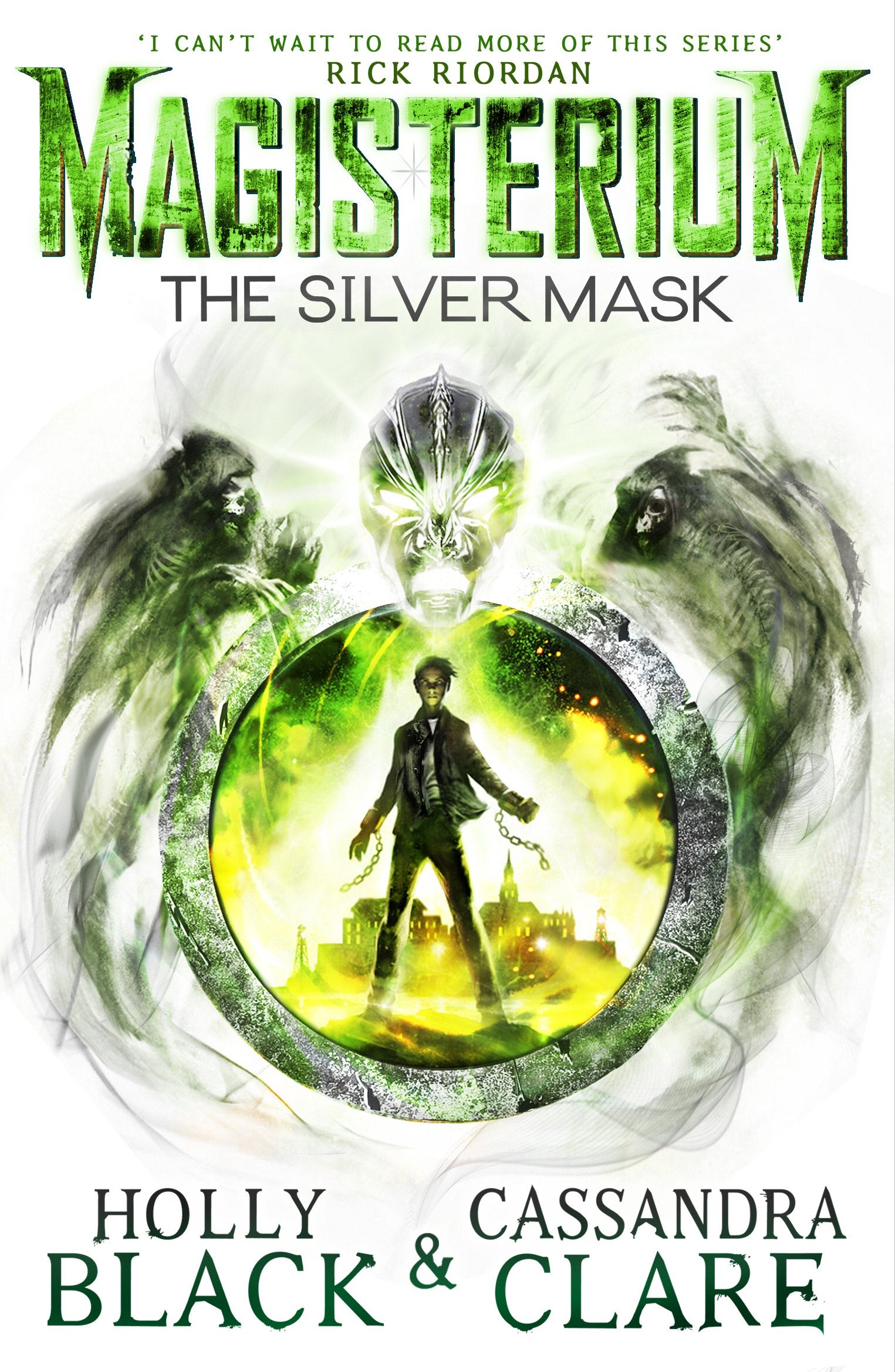 Magisterium: The Silver Mask: Holly, Clare, Cassandra Black (The Magisterium, 4) Non-fiction