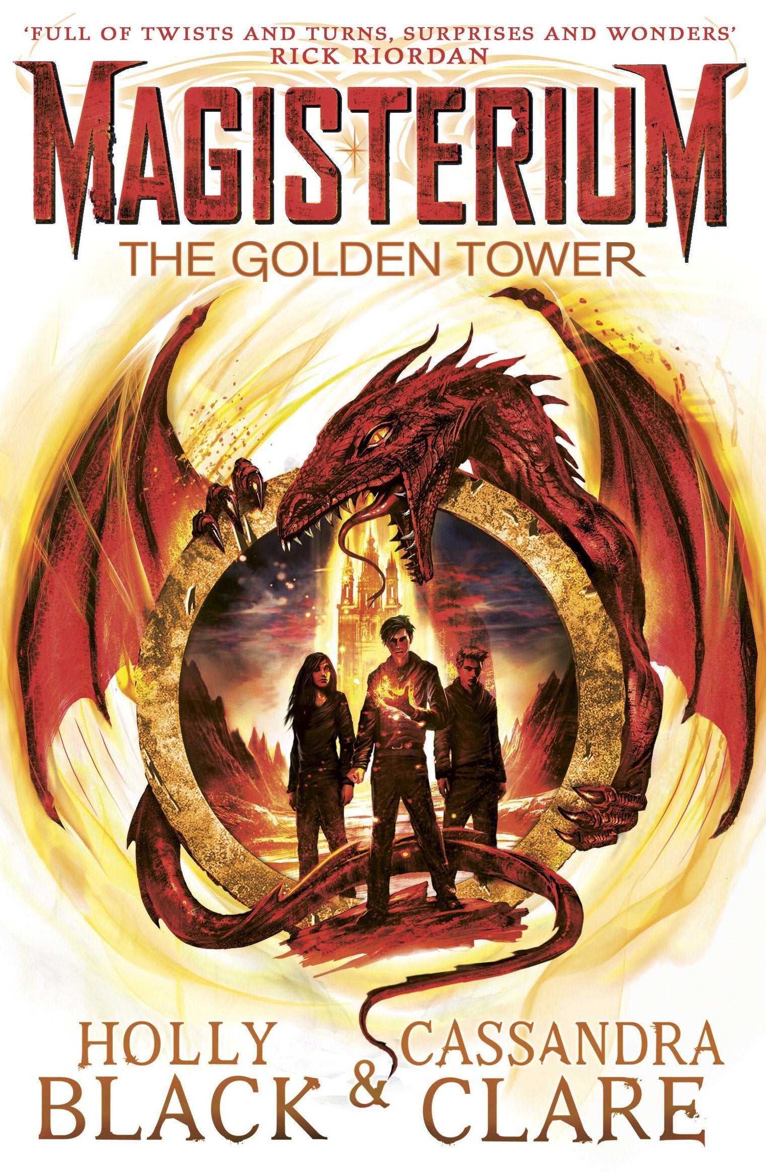 Magisterium: The Golden Tower Non-fiction