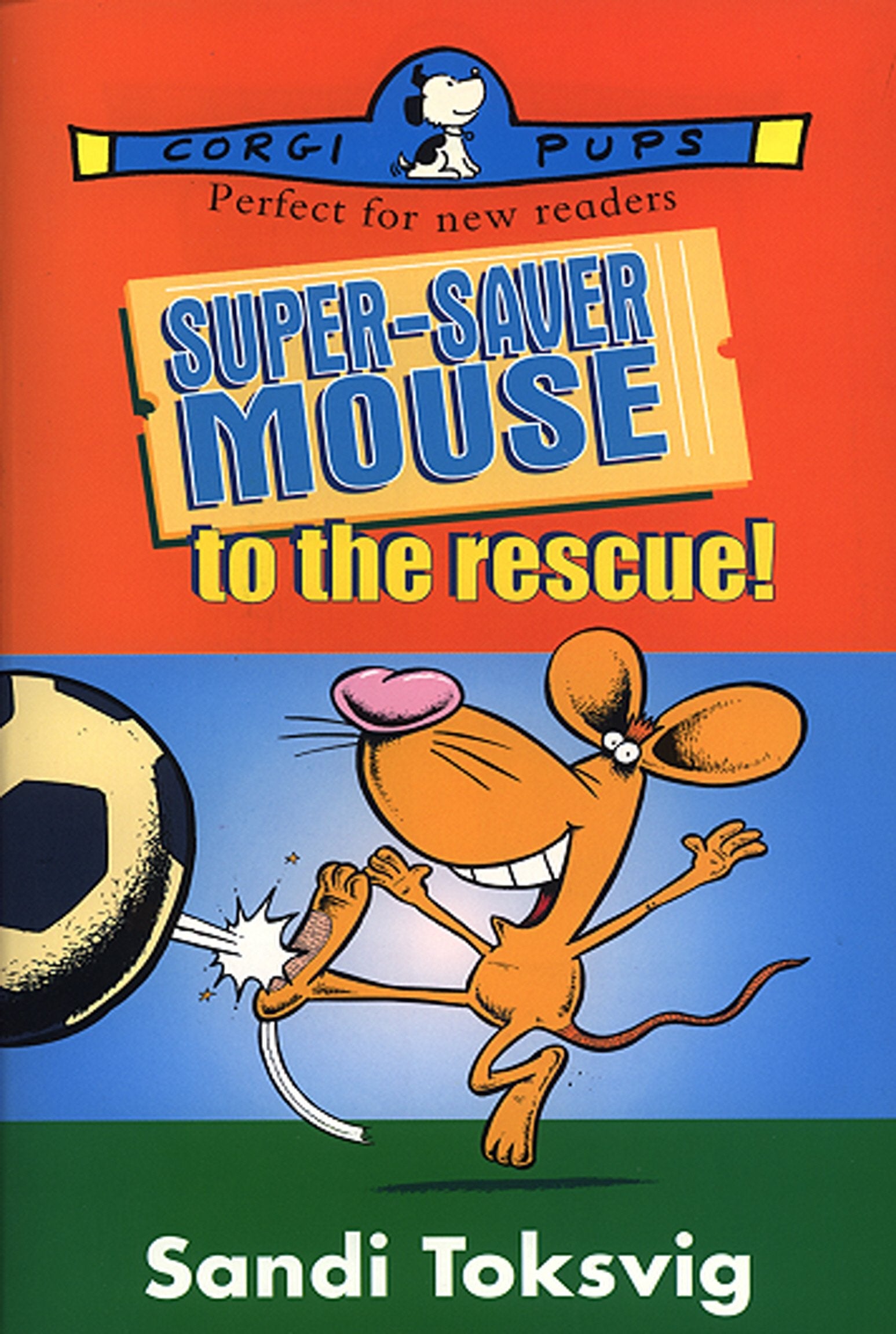 Super-Saver Mouse To The Rescue Novels & Short Stories