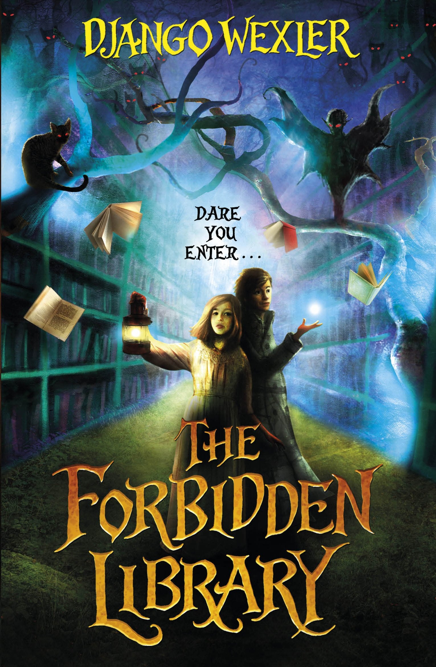 The Forbidden Library Horror & Mystery