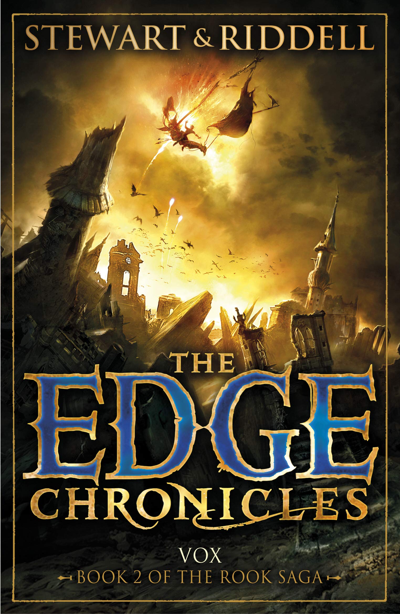 The Edge Chronicles: Vox: Second Book of Rook book