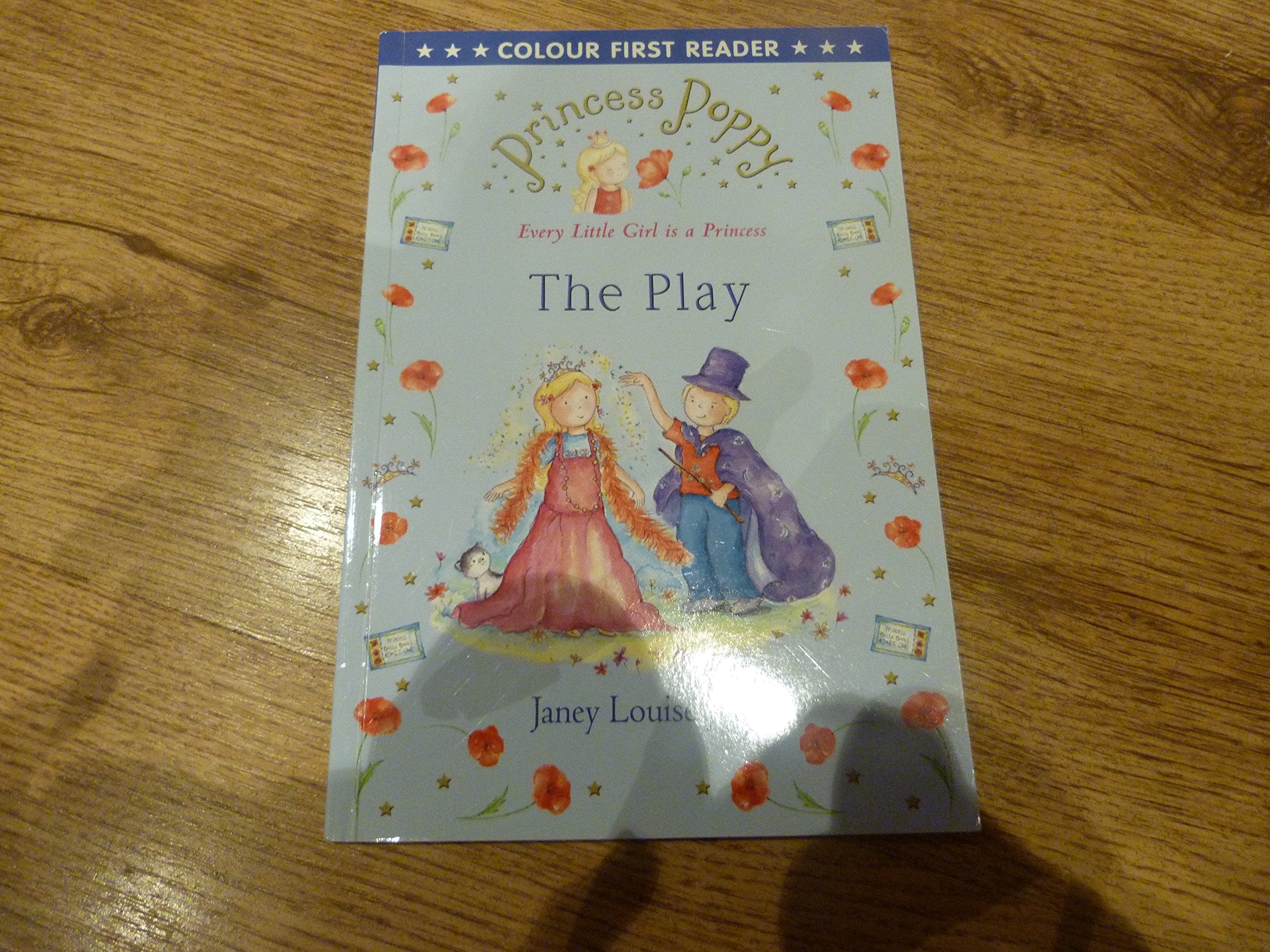 Princess Poppy: The Play Books