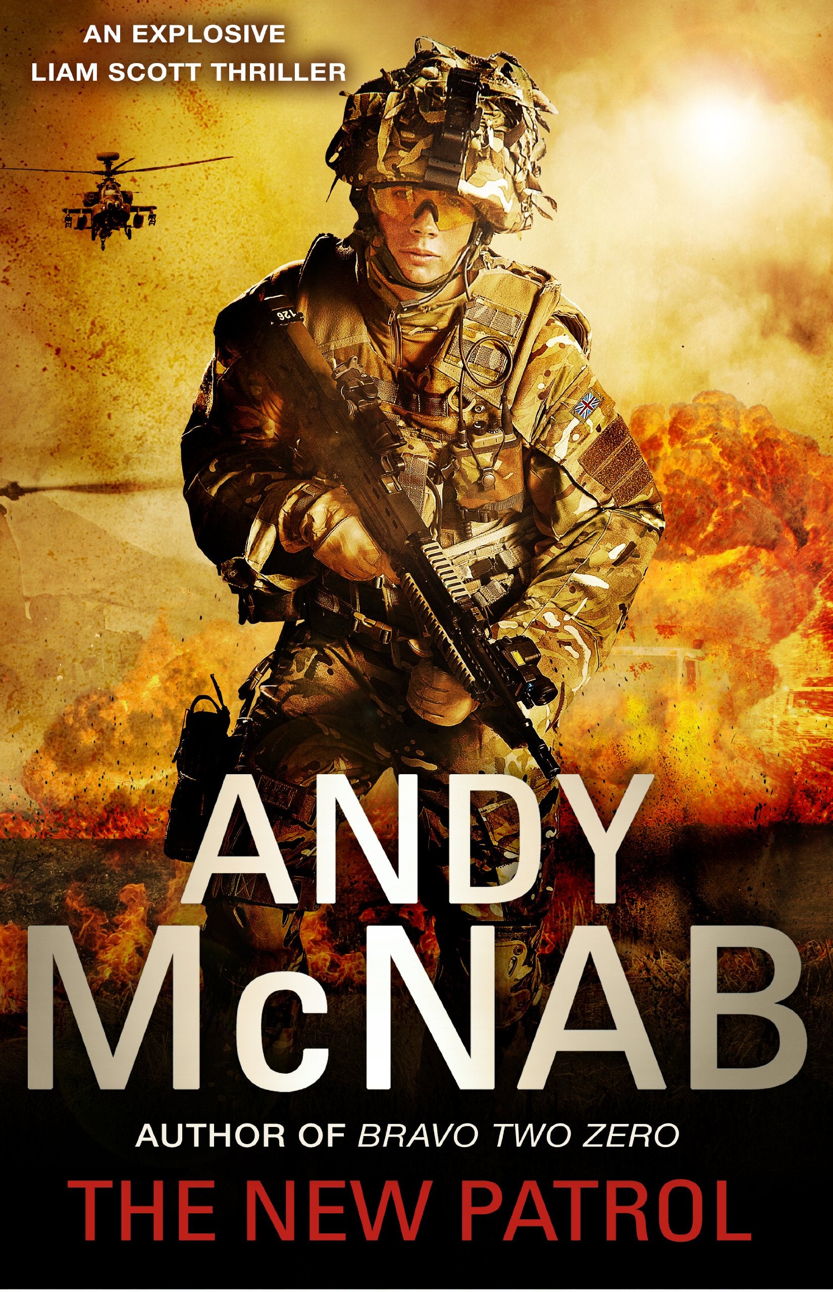 The New Patrol Fiction books for children
