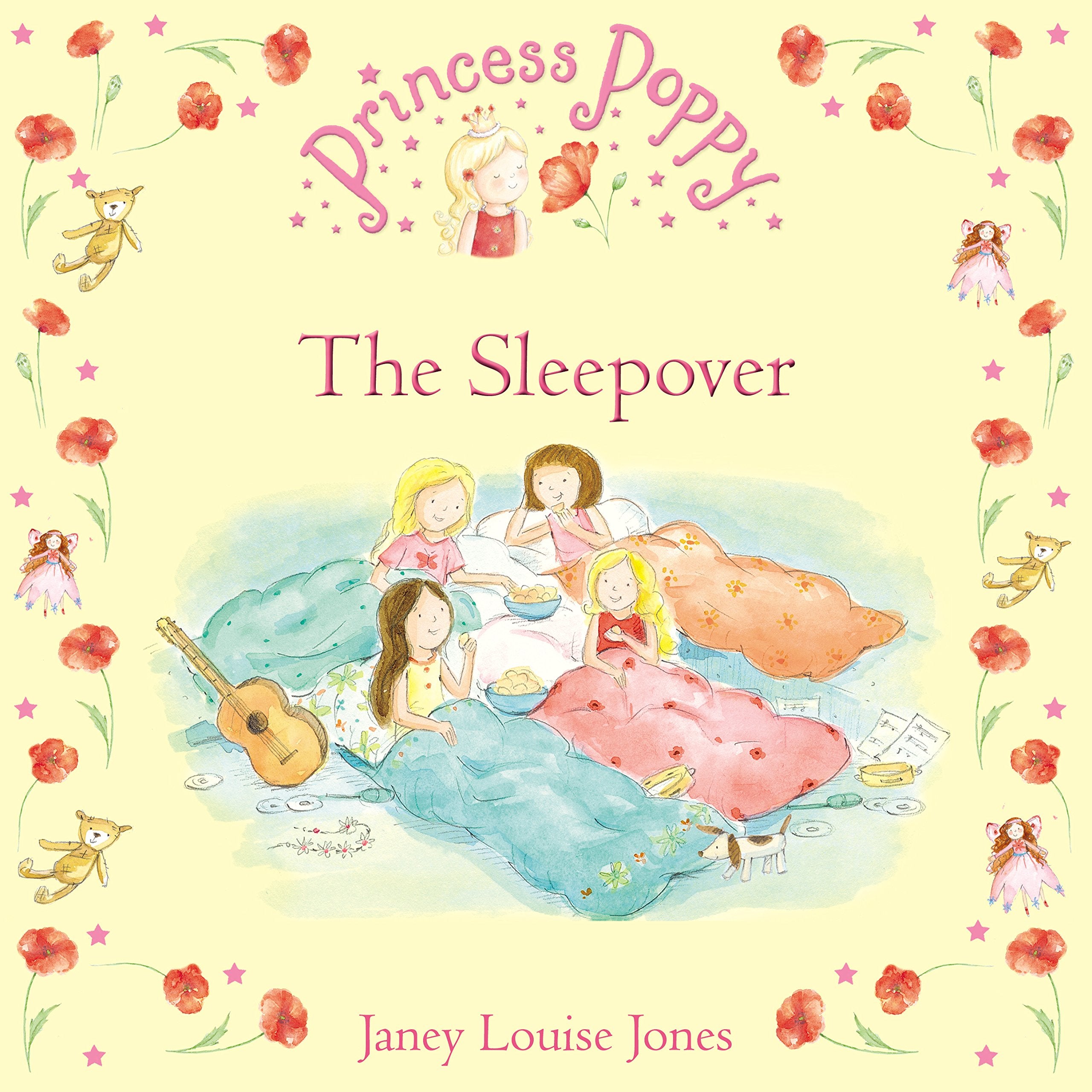 Princess Poppy: The Sleepover (Princess Poppy Picture Books) Non-fiction