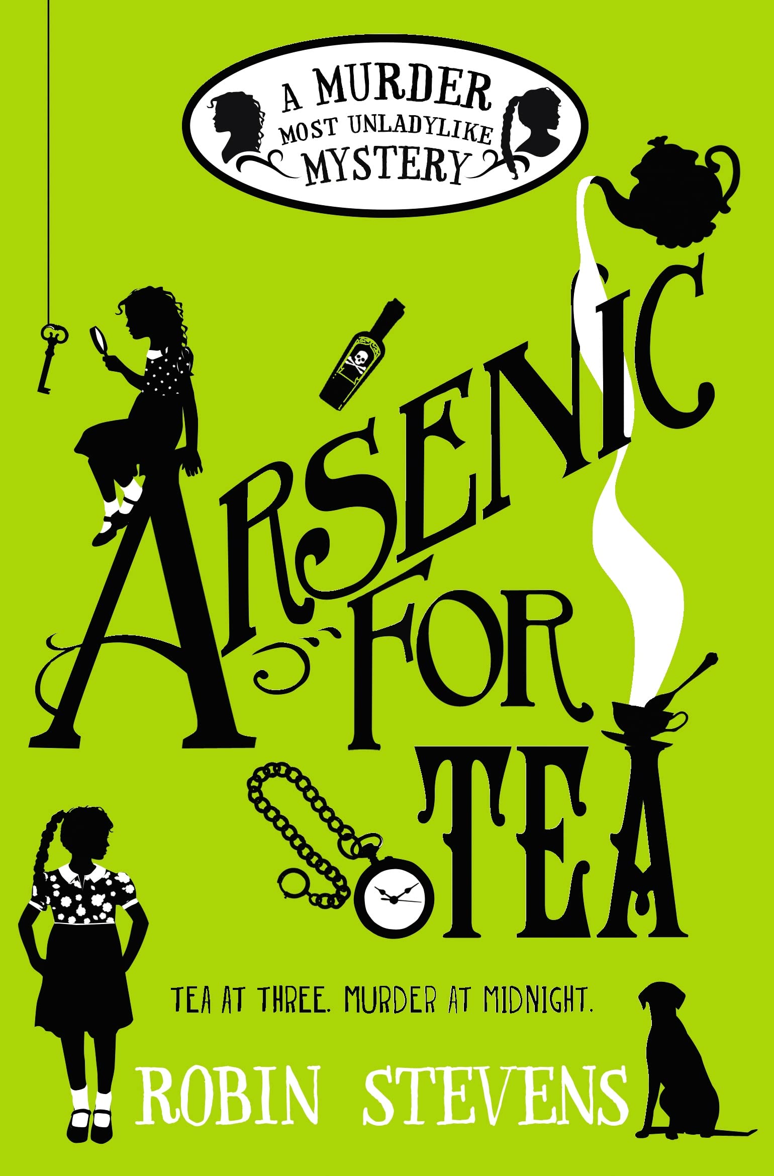 Arsenic For Tea: A Murder Most Unladylike Mystery: A Murder Most Unladylike Mystery. Nominiert: North East Book Award 2015 Non-fiction