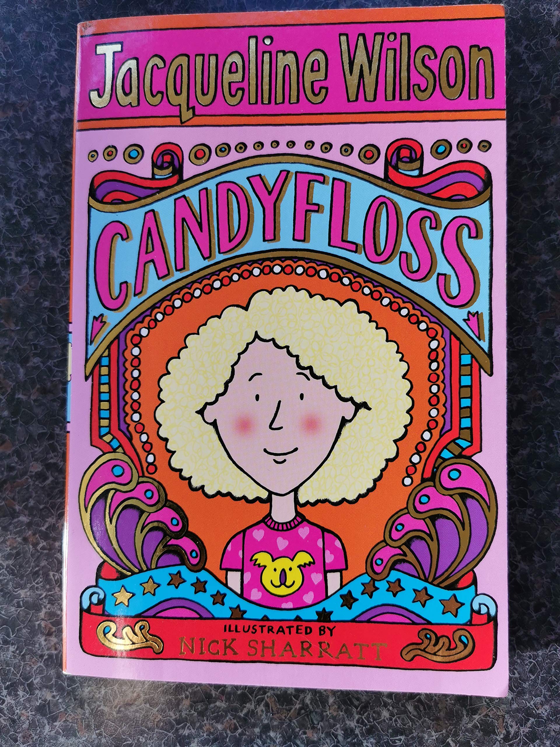 Candyfloss book