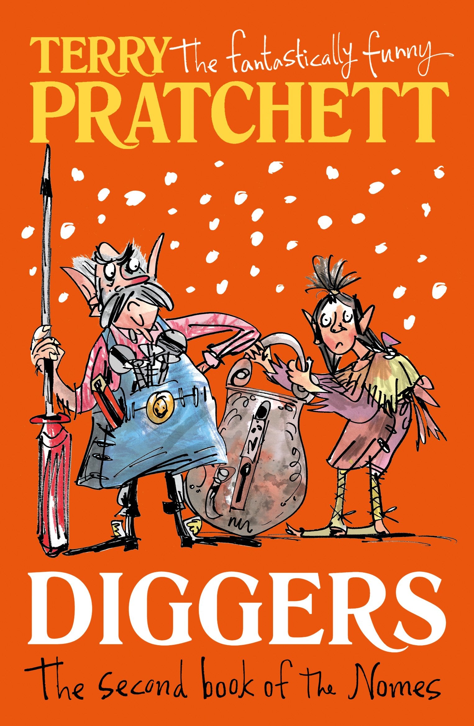 Diggers: The Second Book of the Nomes (The Bromeliad, 2) Novels & Short Stories
