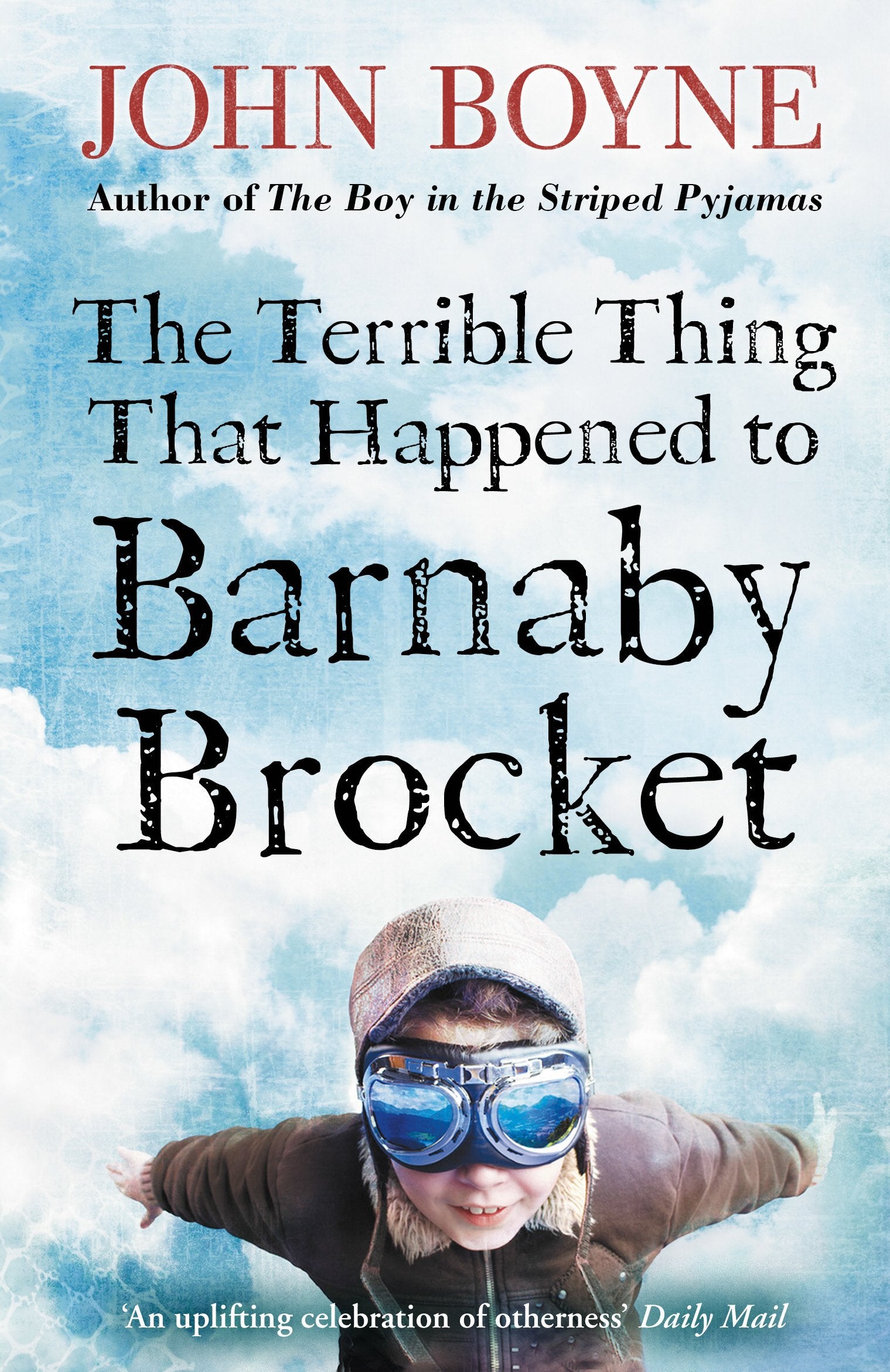 The Terrible Thing That Happened to Barnaby Brocket Non-fiction
