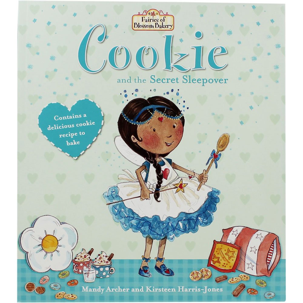Fairies Of Blossom Bakery - Cookie And The Secret Sleepover book