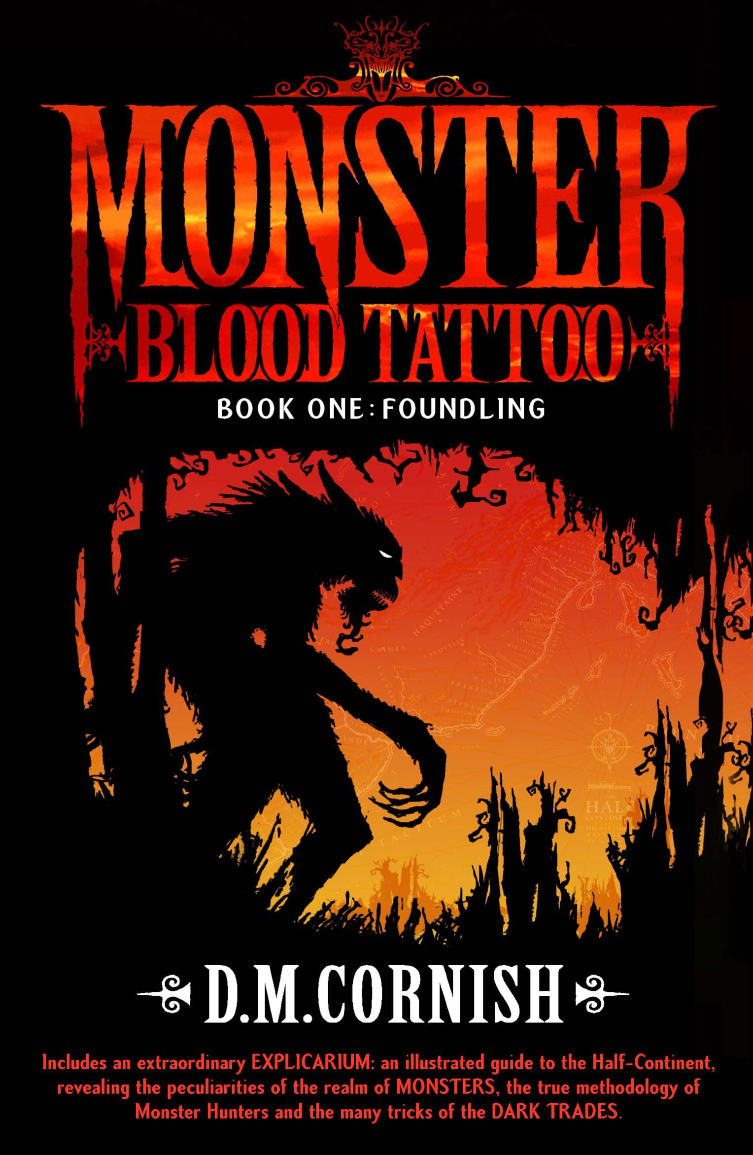 Monster Blood Tattoo: Foundling: Book One (Monster Blood Tattoo, 1) Novels & Short Stories
