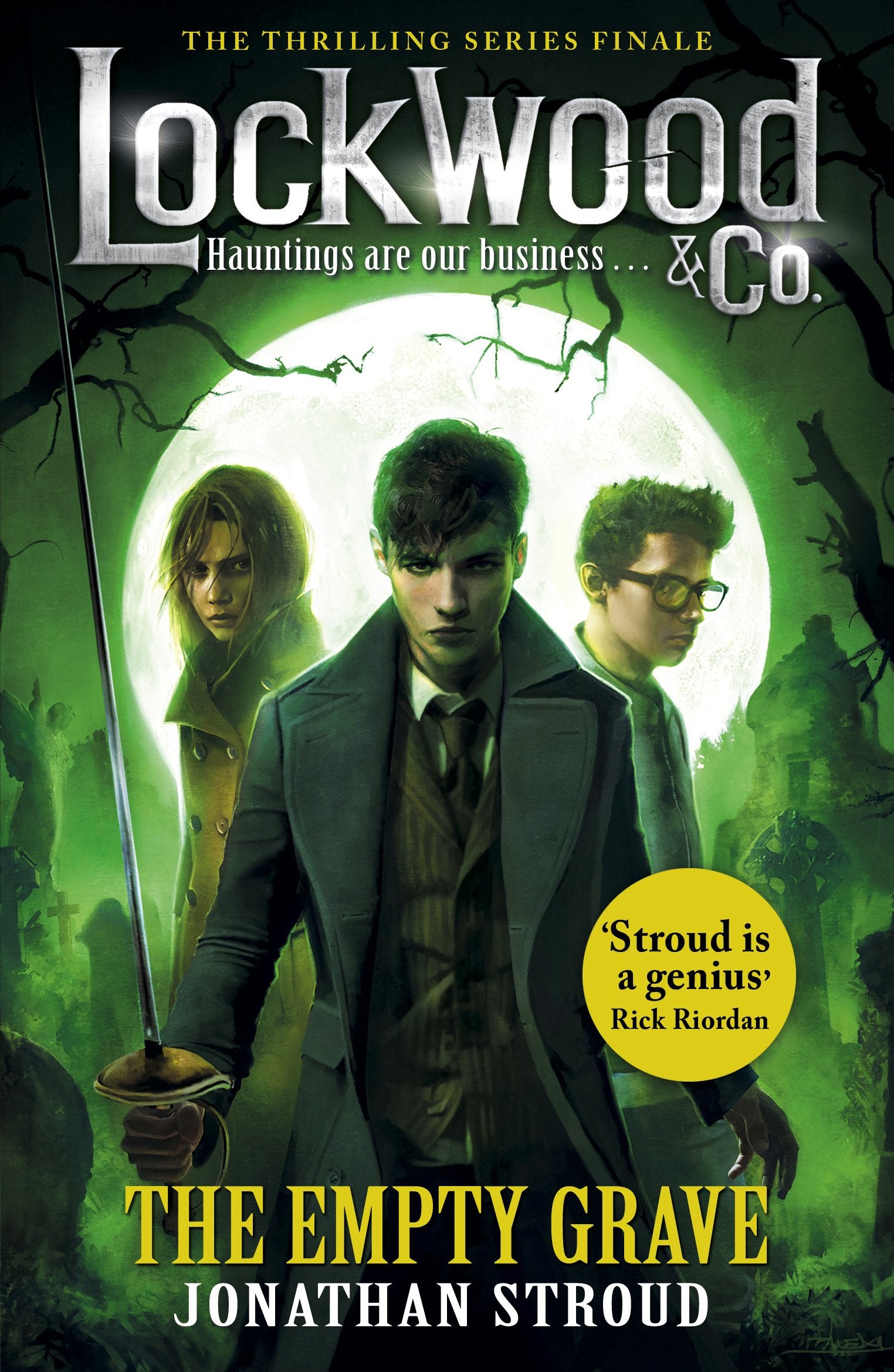 Product Image: Lockwood & Co 05: The Empty Grave