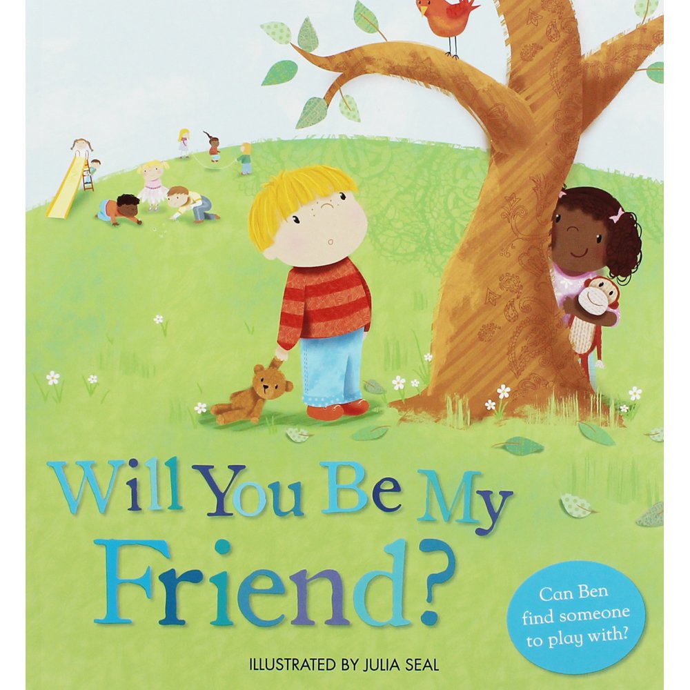 Product Image: TheWorks Will You Be My Friend